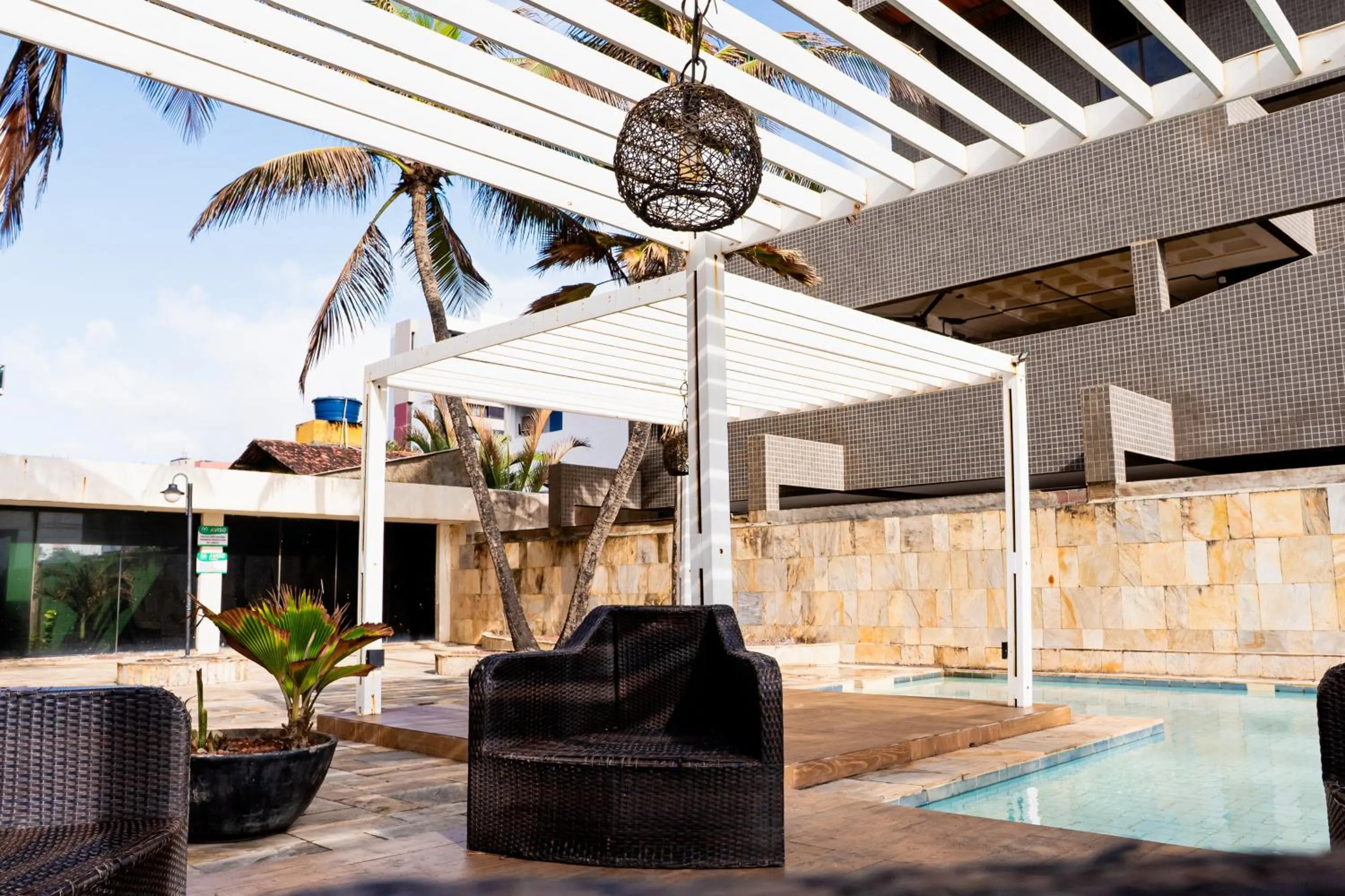 Swimming pool in Matsubara Acqua Park Hotel