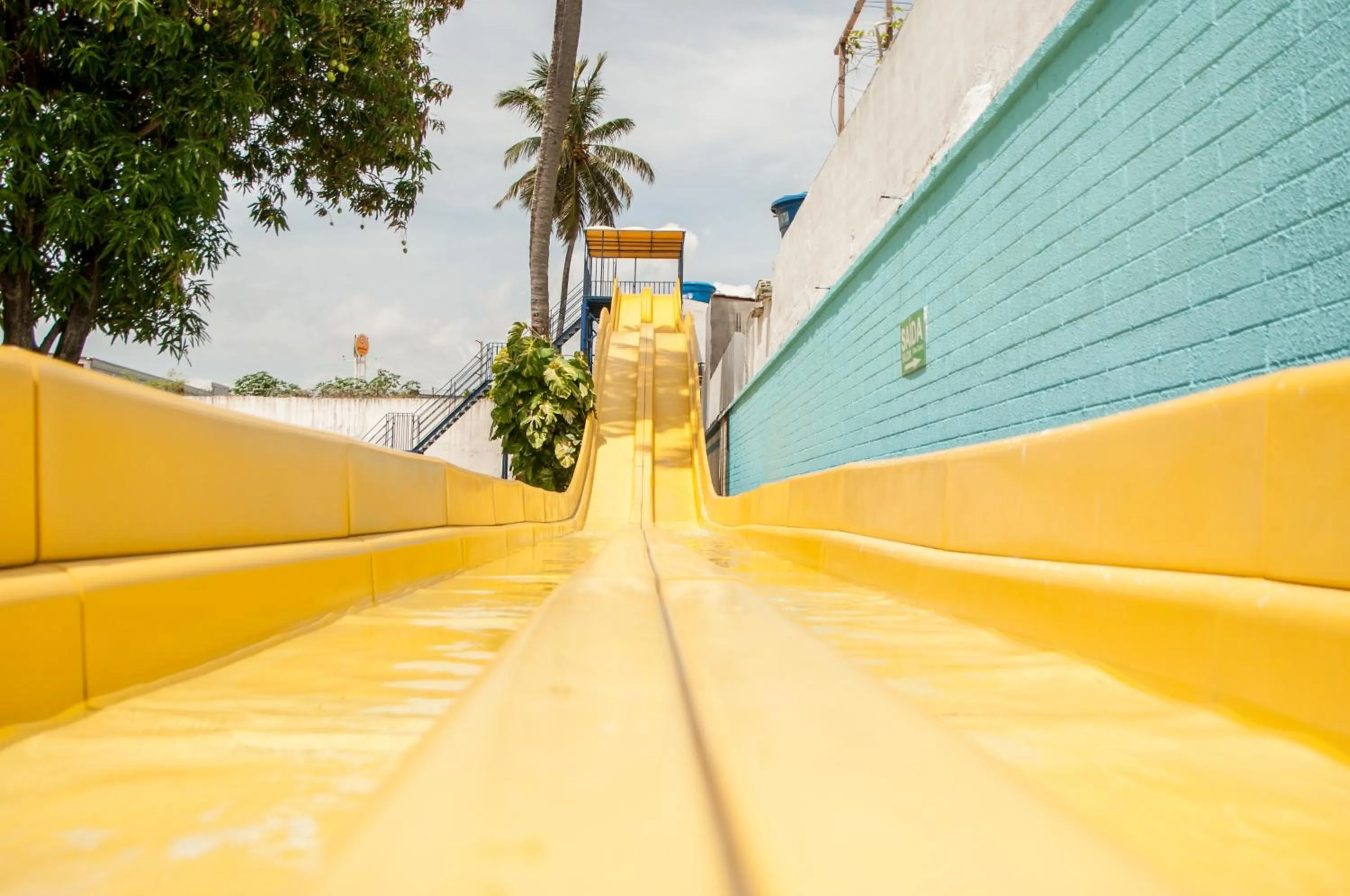 Aqua park in Matsubara Acqua Park Hotel