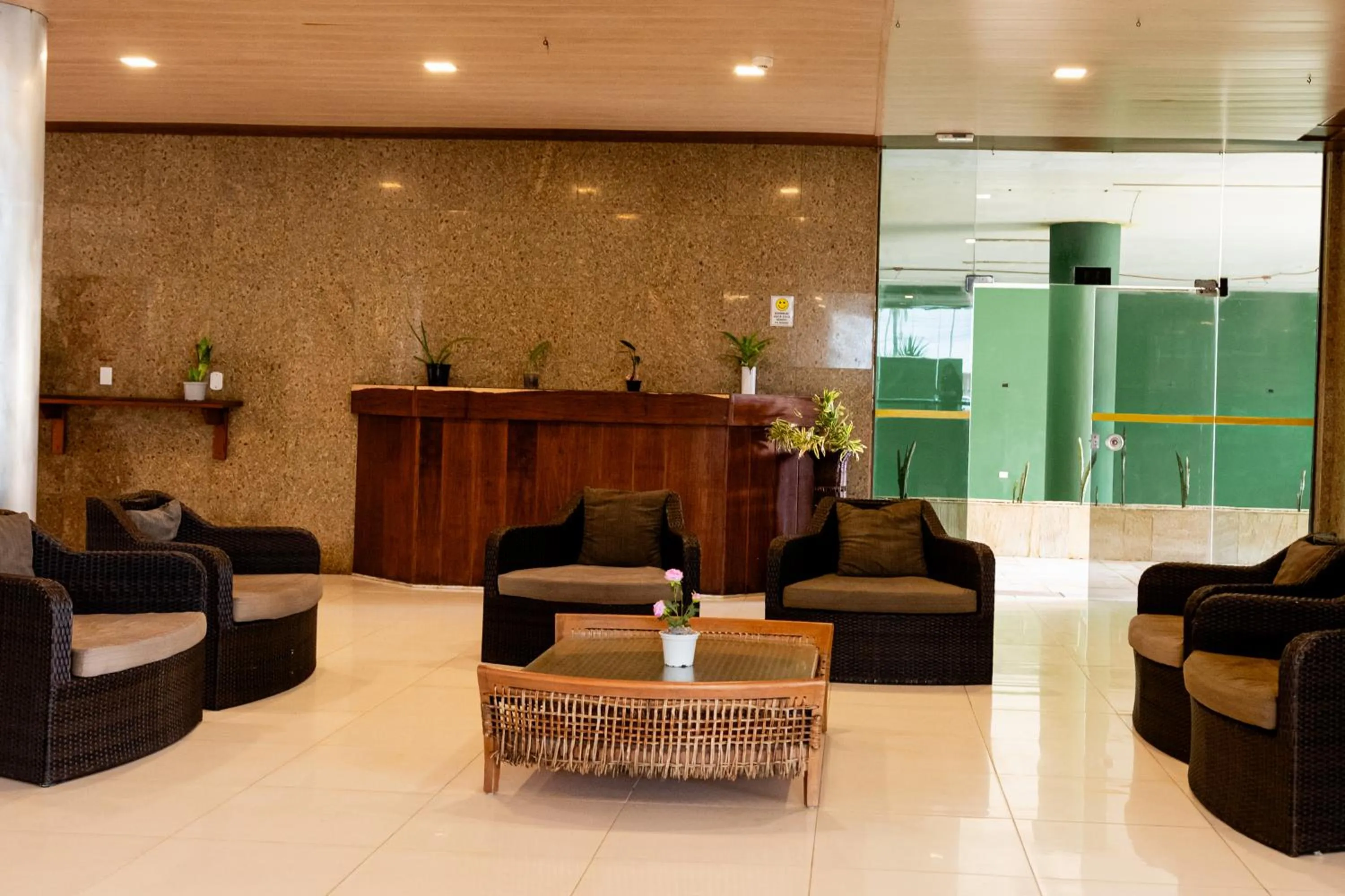 Lobby or reception in Matsubara Acqua Park Hotel