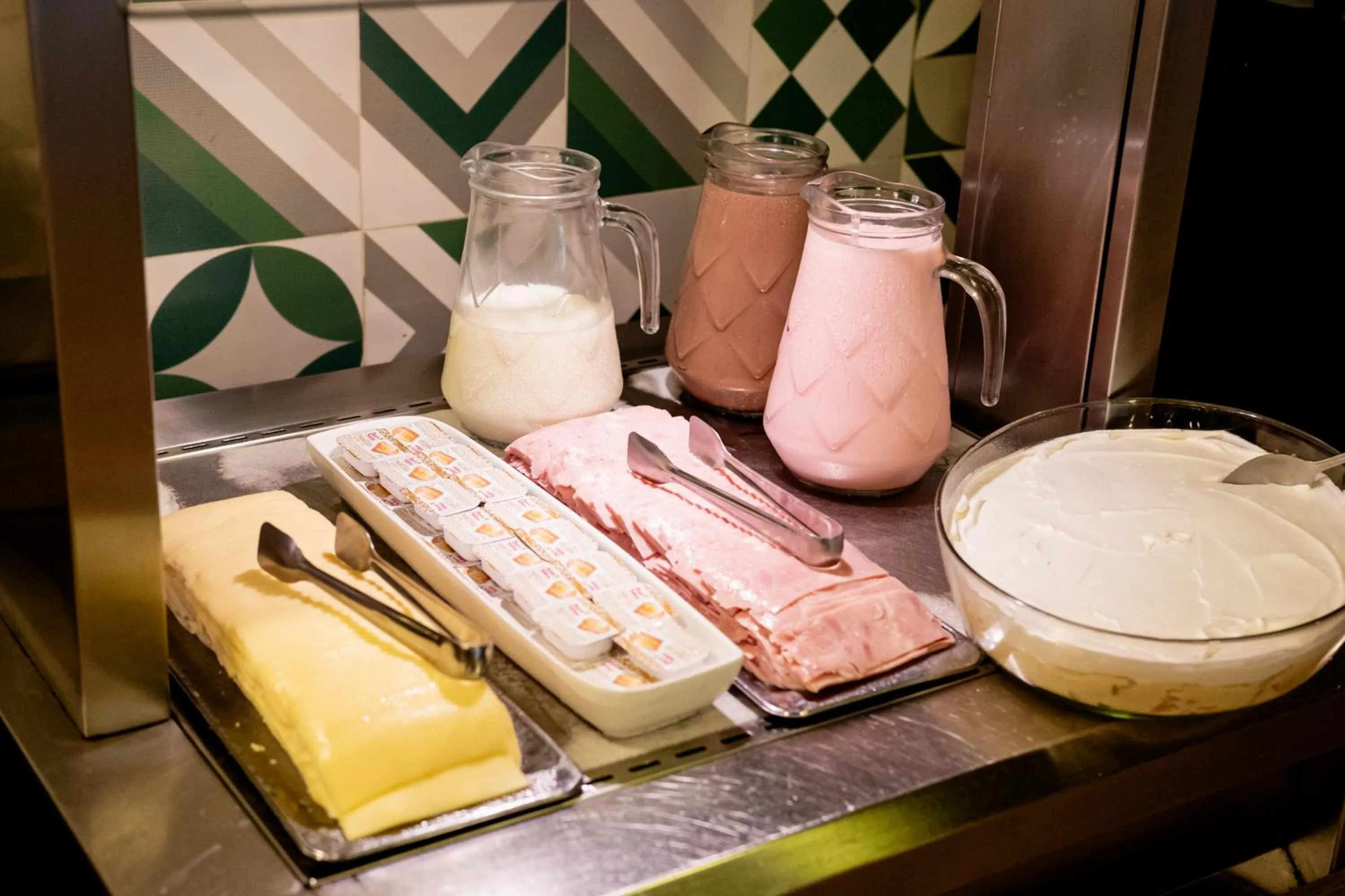 Breakfast in Matsubara Acqua Park Hotel