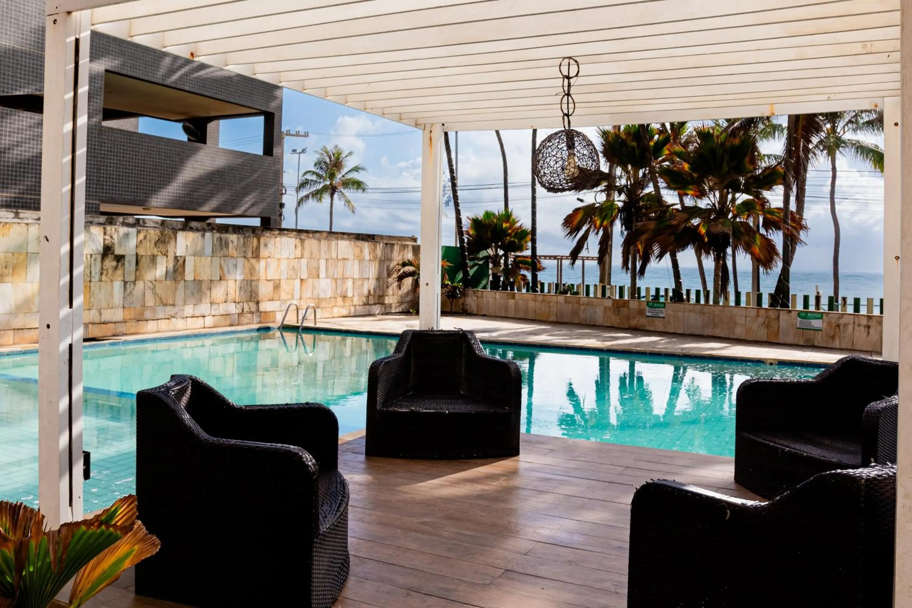 Swimming pool in Matsubara Acqua Park Hotel