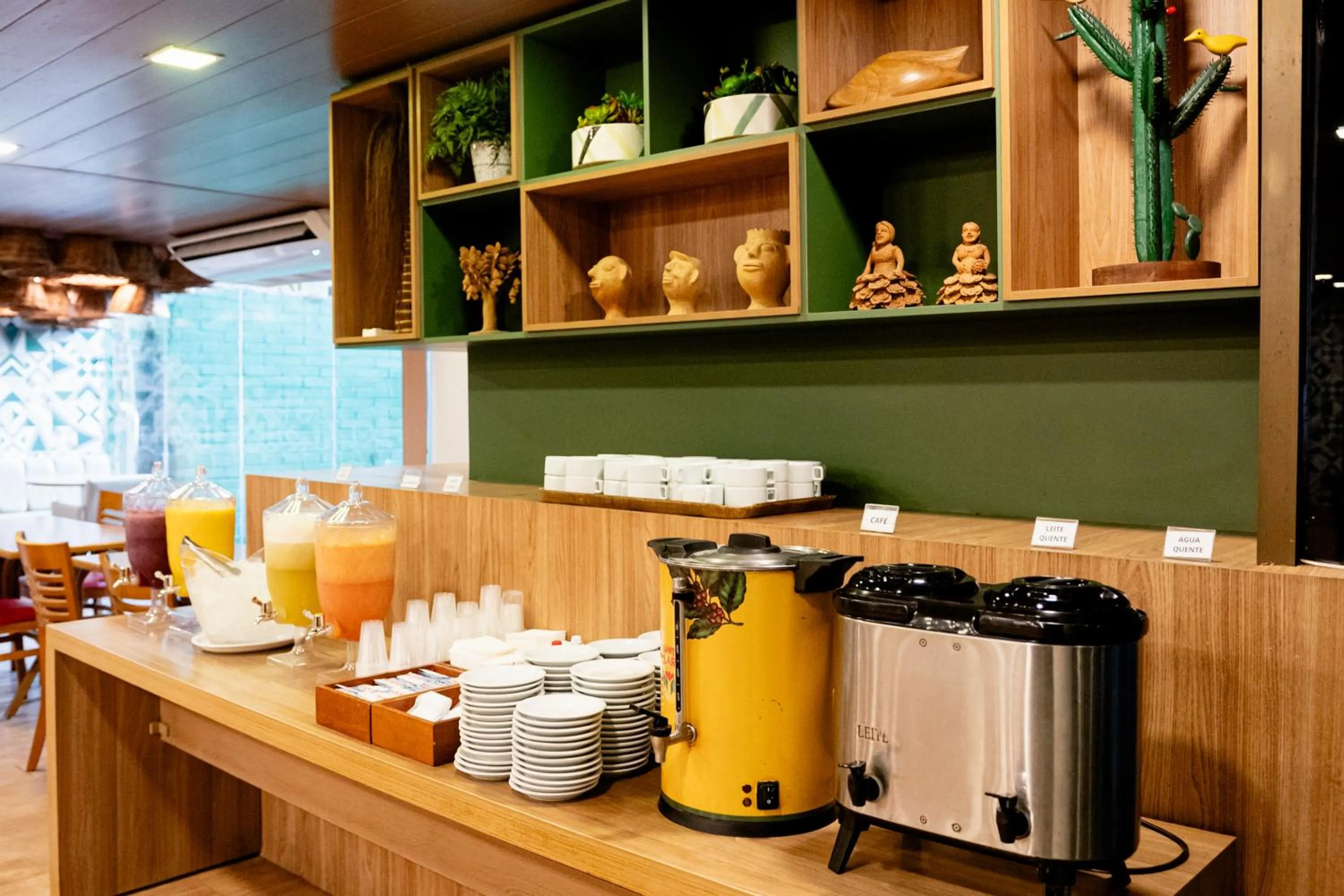 Breakfast in Matsubara Acqua Park Hotel