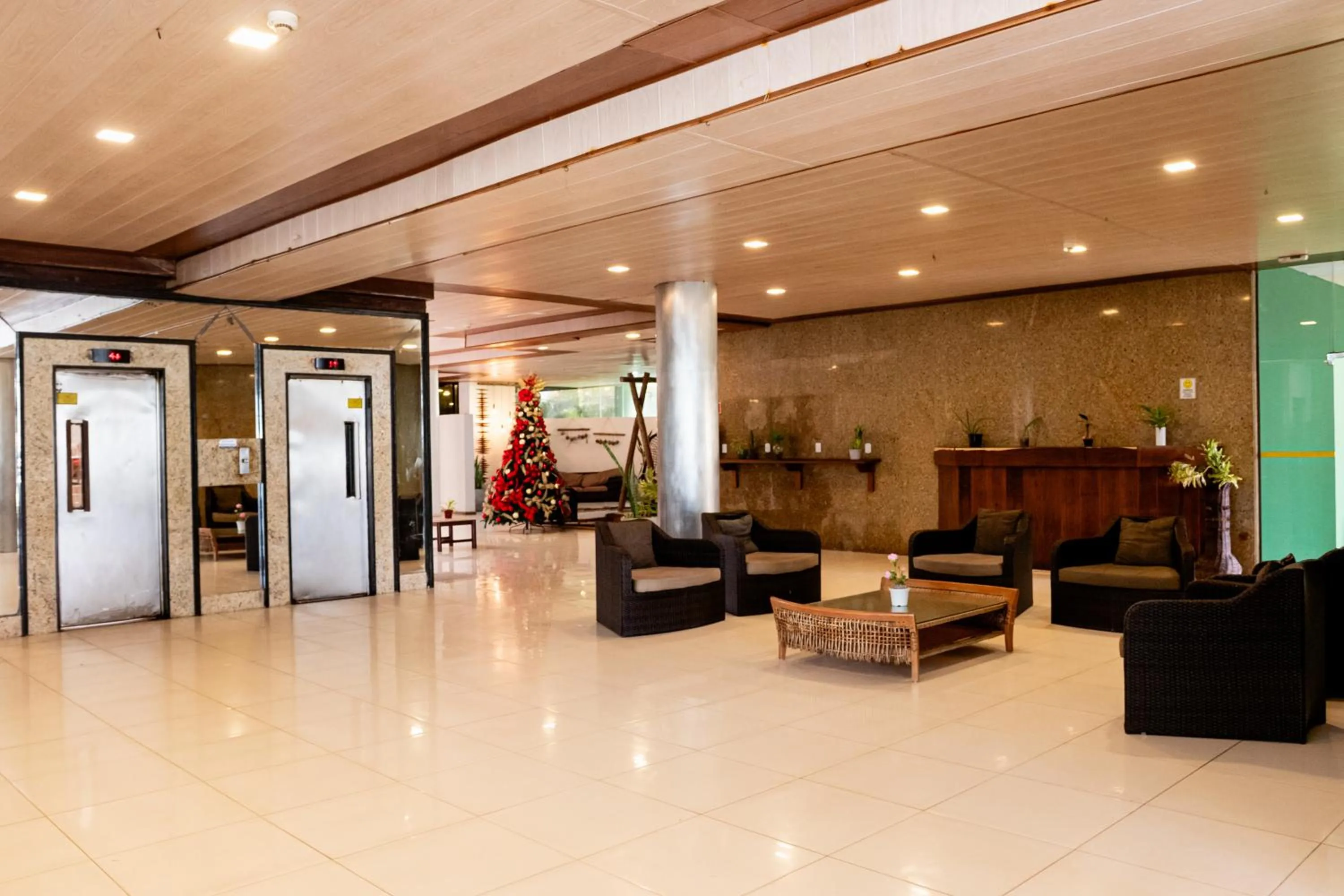 Lobby or reception in Matsubara Acqua Park Hotel