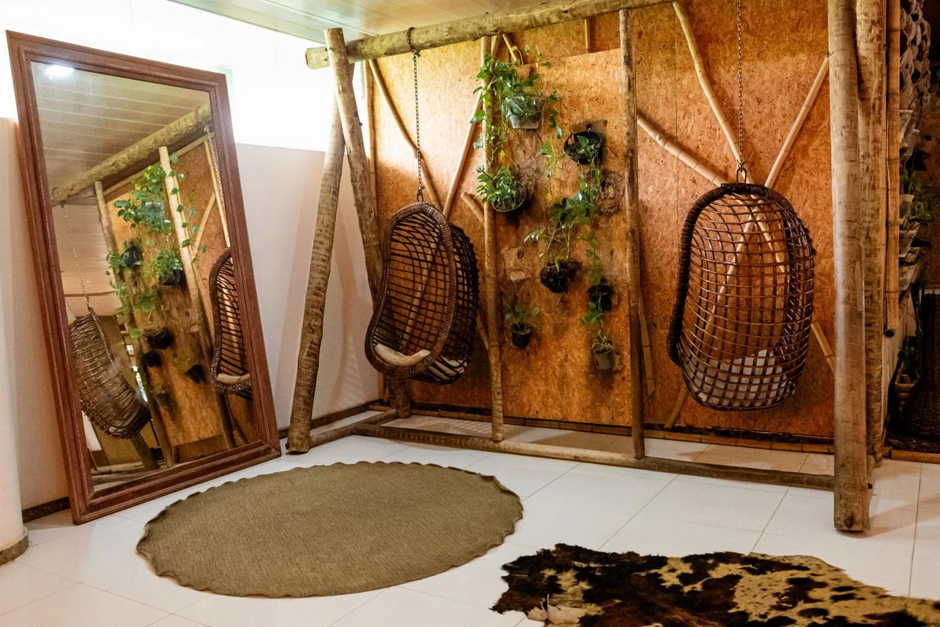 Living room in Matsubara Acqua Park Hotel