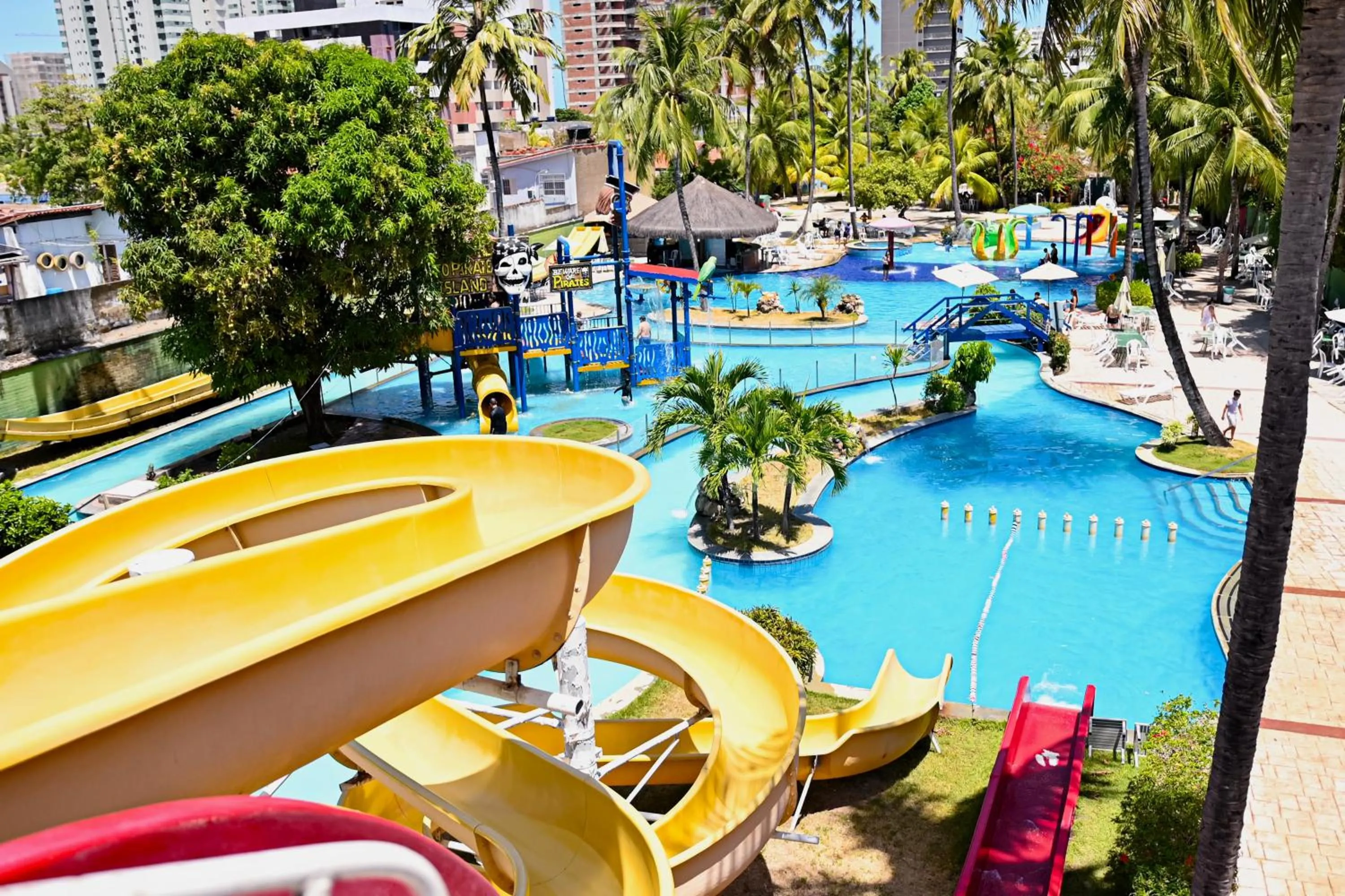 Aqua park in Matsubara Acqua Park Hotel