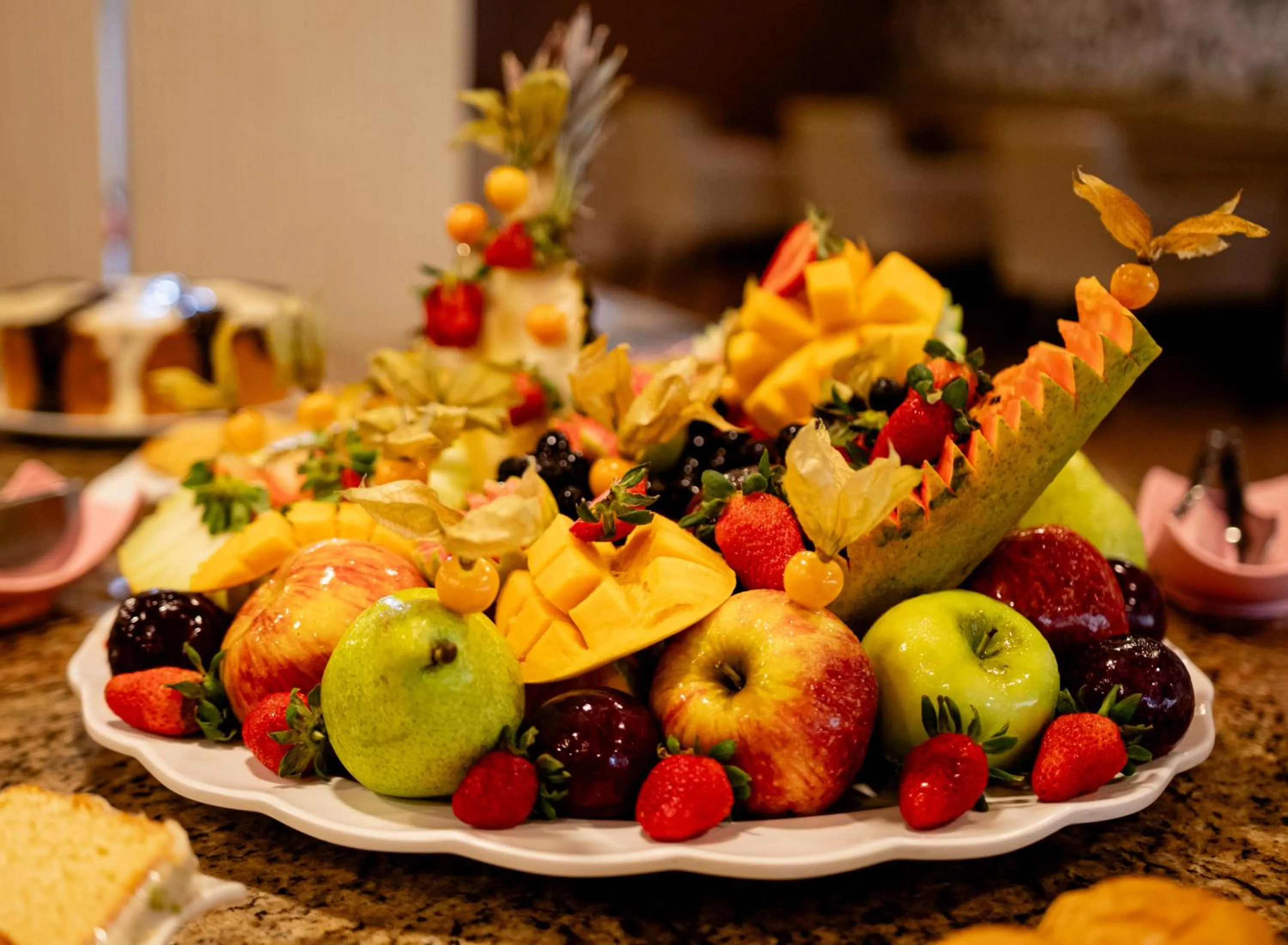 Breakfast in Matsubara Acqua Park Hotel