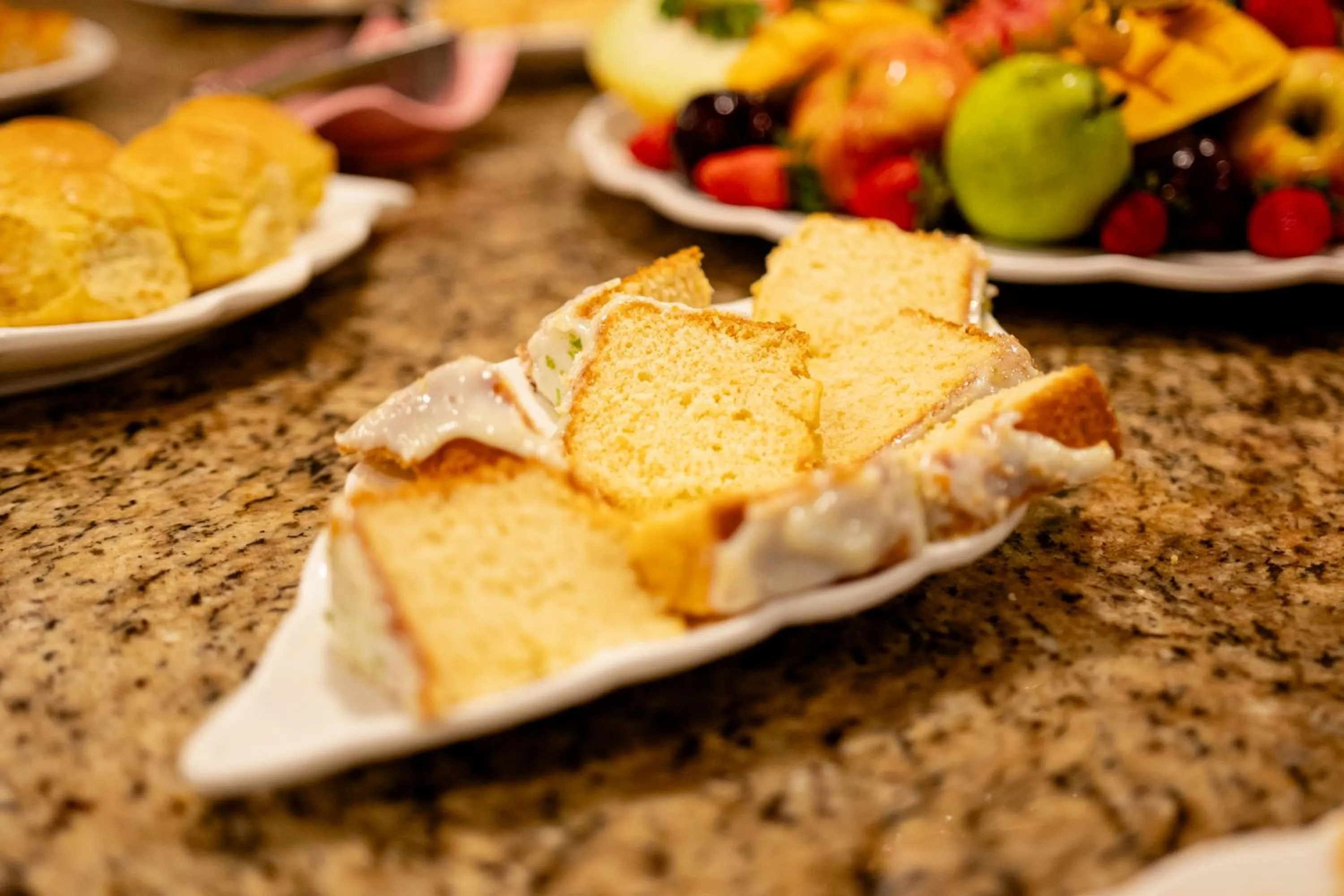 Breakfast in Matsubara Acqua Park Hotel