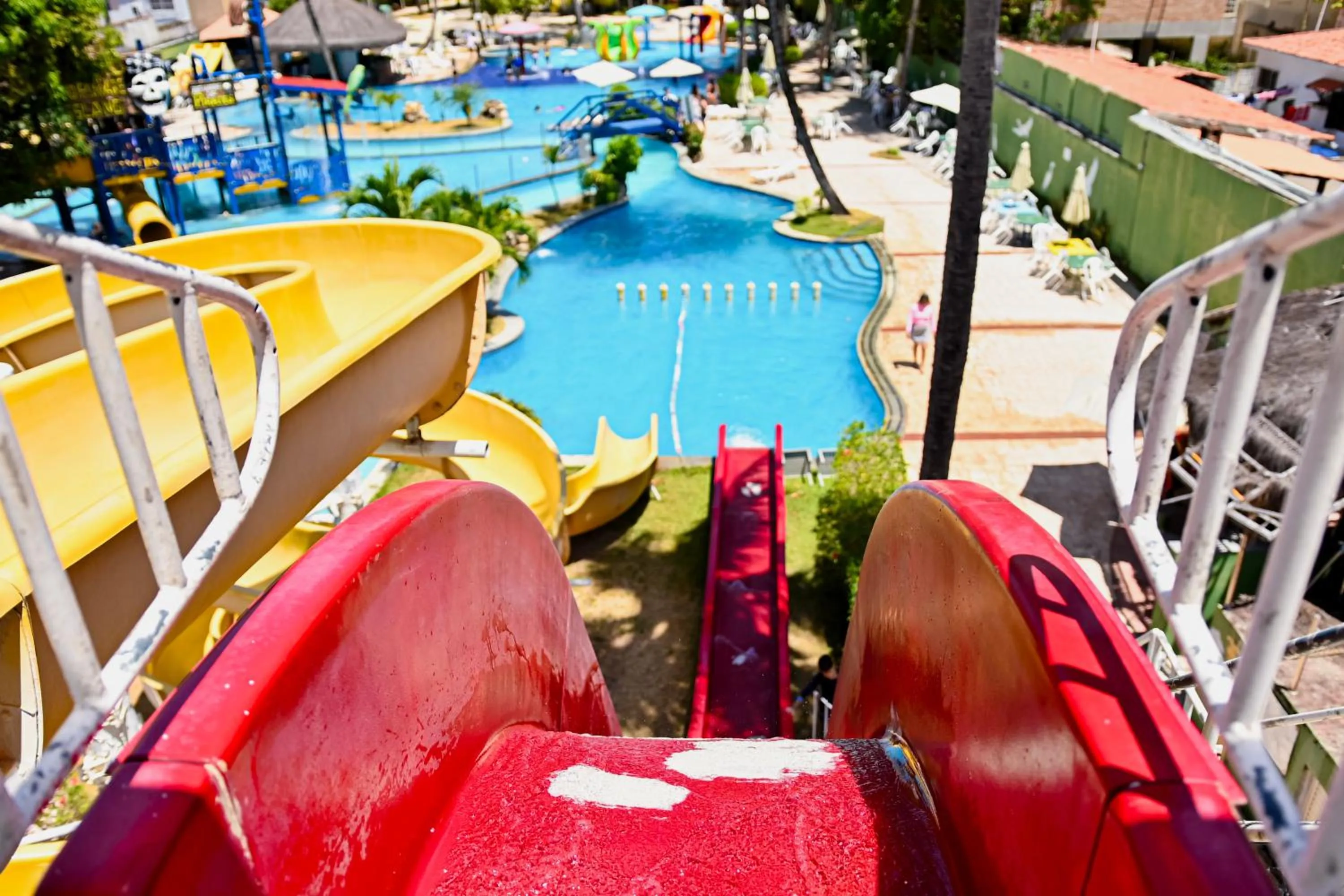 Aqua park in Matsubara Acqua Park Hotel