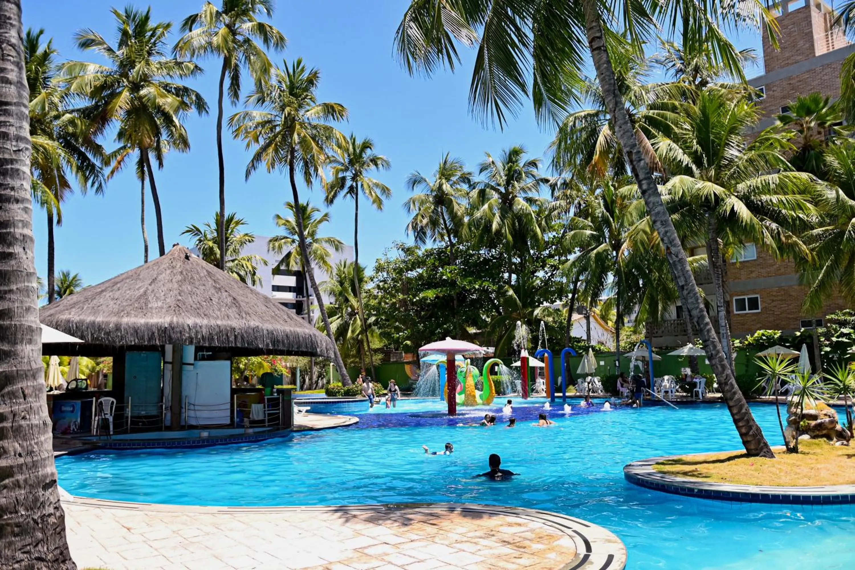 Aqua park in Matsubara Acqua Park Hotel