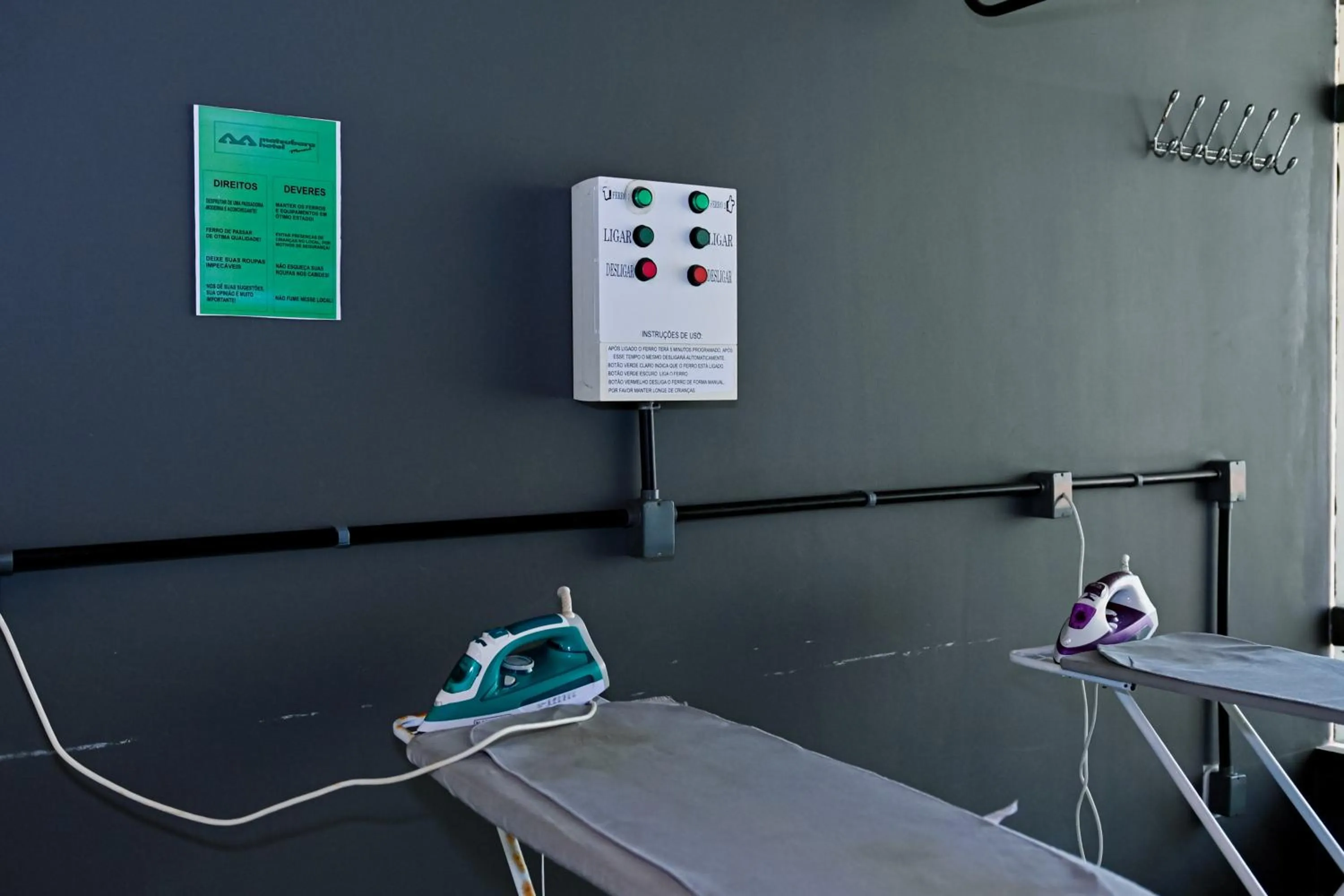 flat iron in Matsubara Acqua Park Hotel