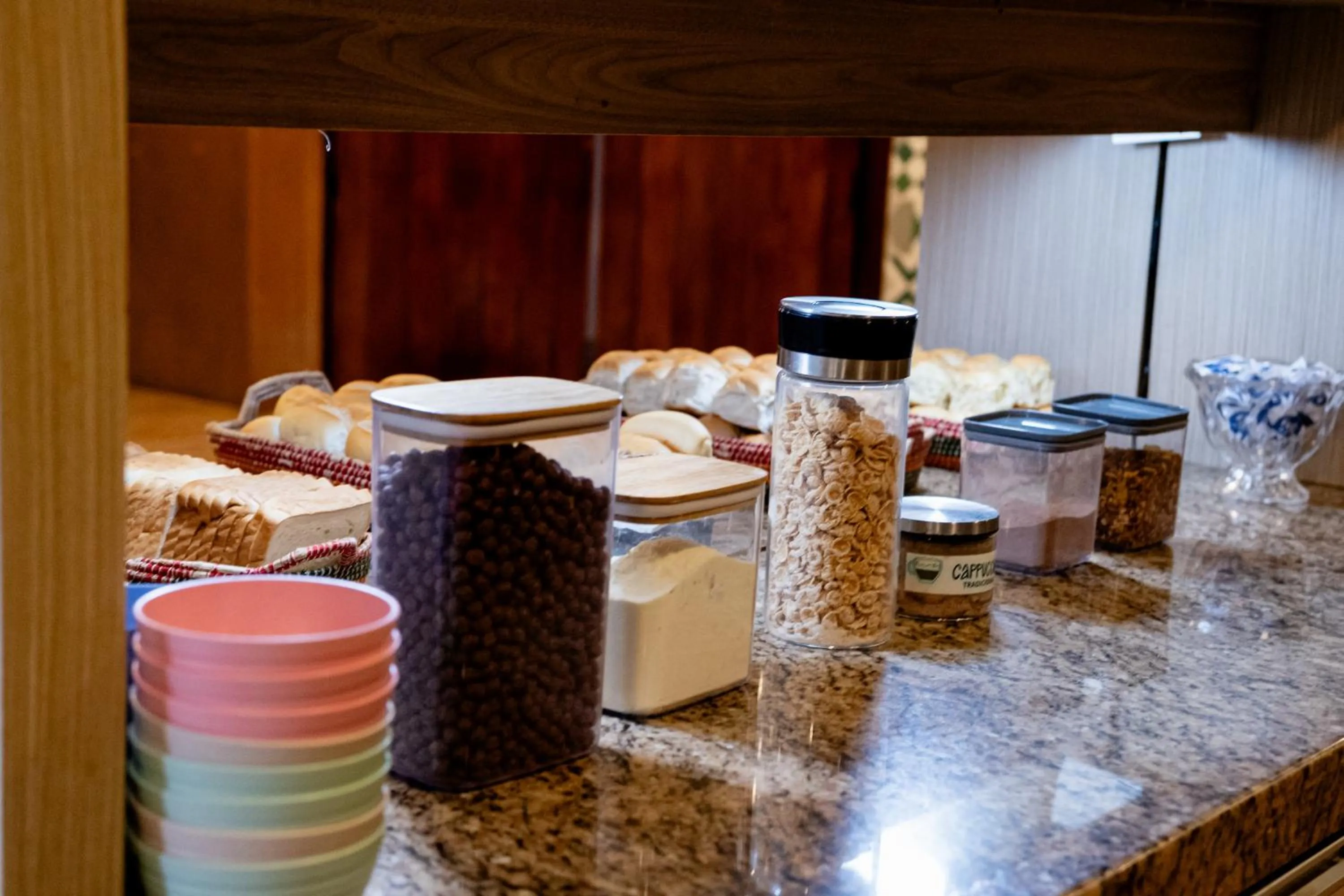 Breakfast in Matsubara Acqua Park Hotel