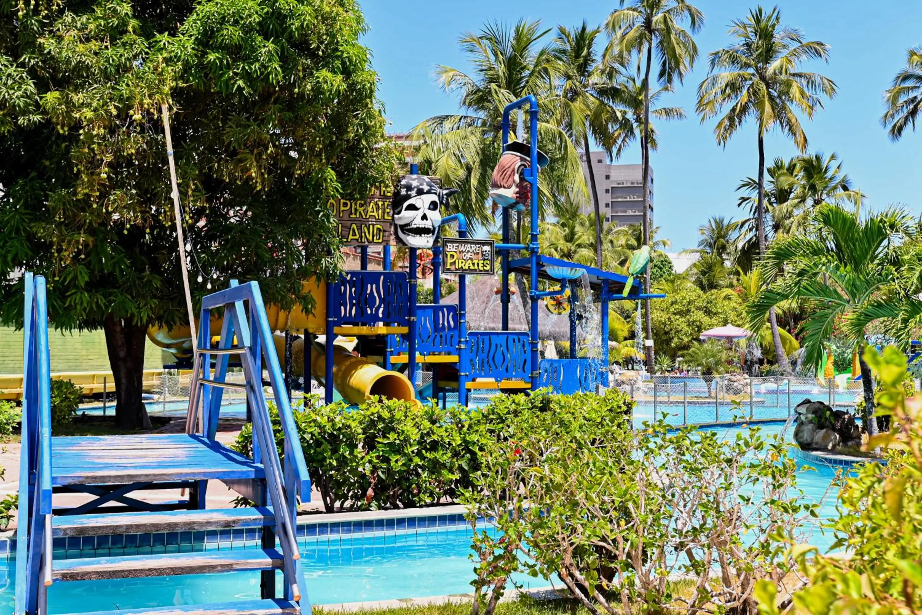 Aqua park in Matsubara Acqua Park Hotel