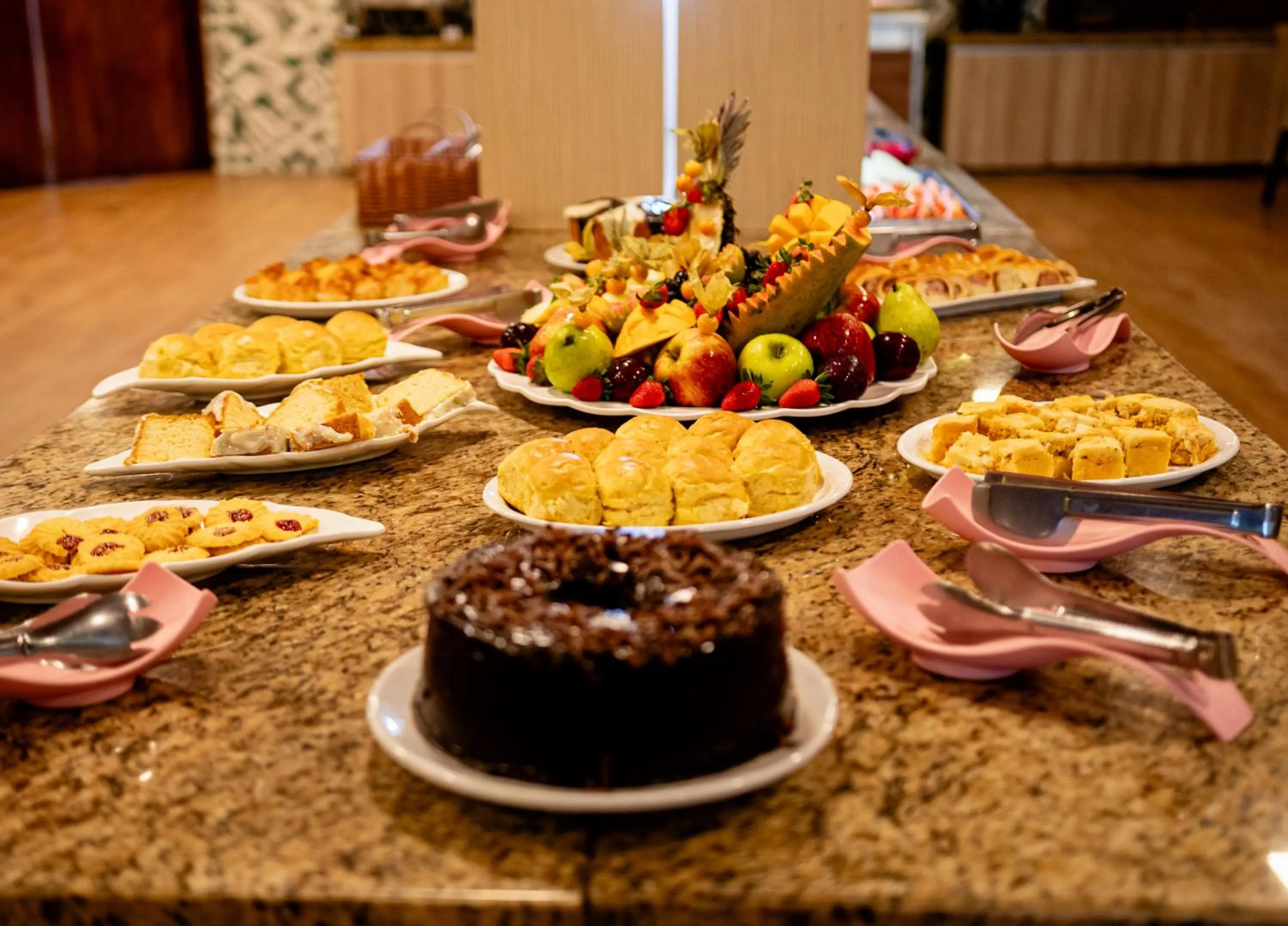 Breakfast in Matsubara Acqua Park Hotel