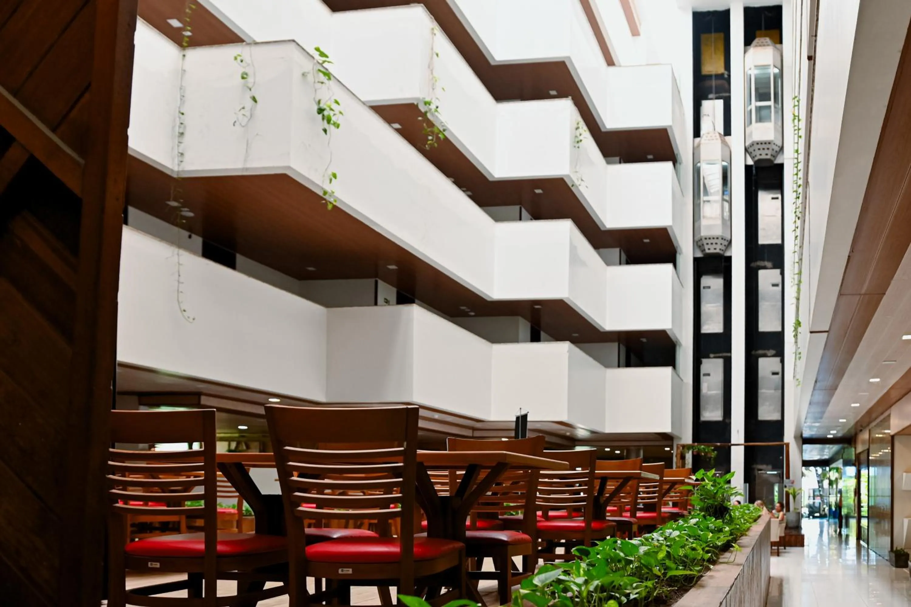 Breakfast in Matsubara Acqua Park Hotel