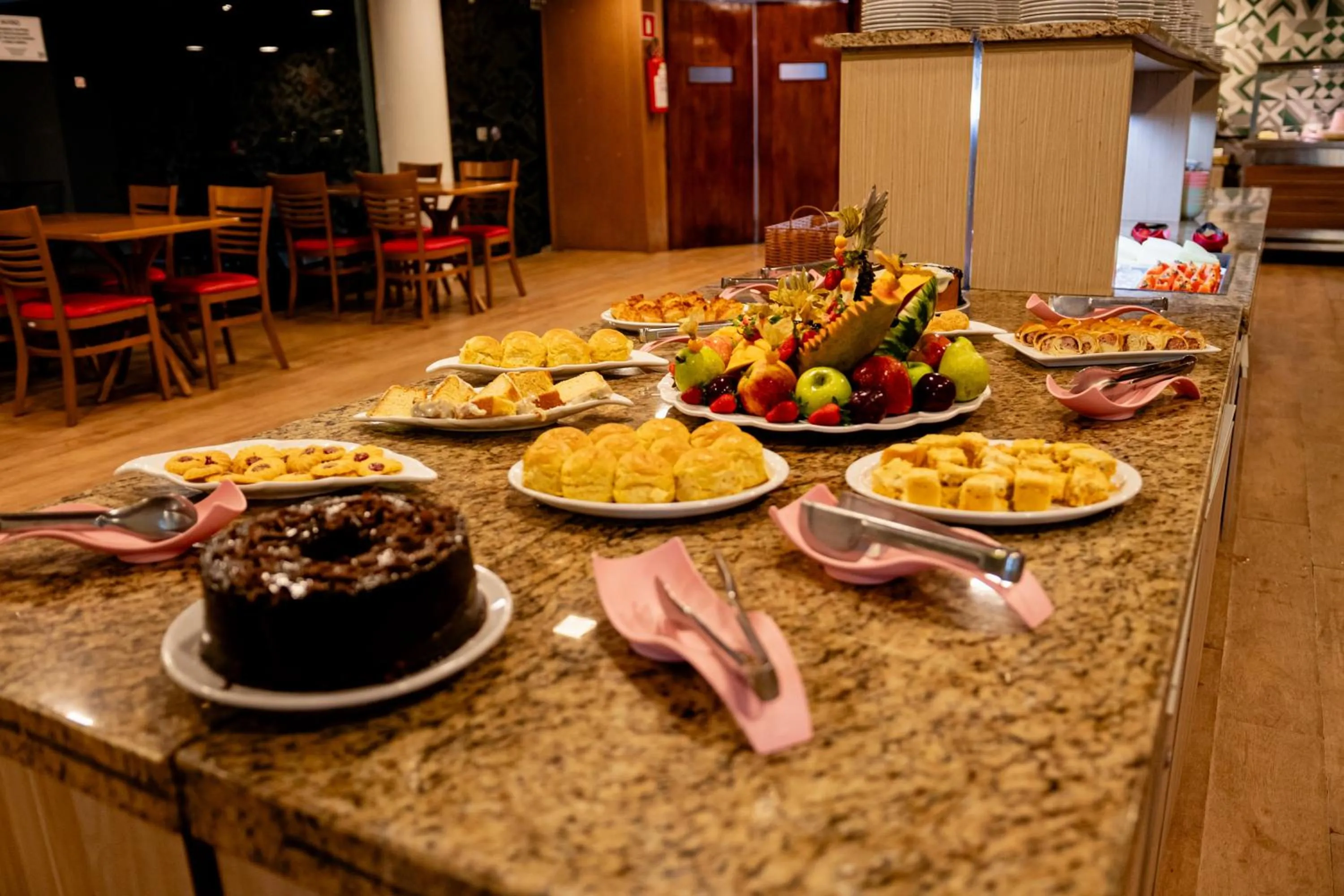 Breakfast in Matsubara Acqua Park Hotel