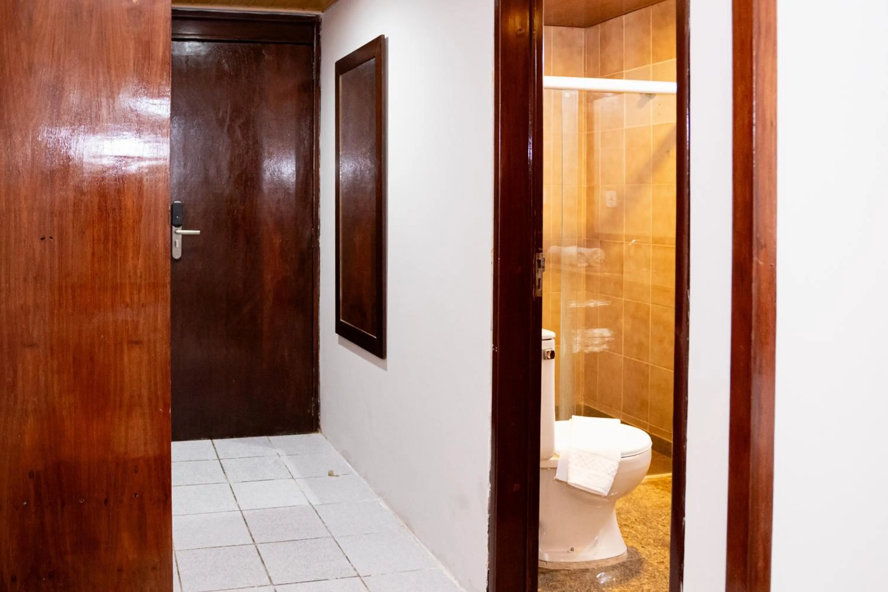 Bathroom in Matsubara Acqua Park Hotel