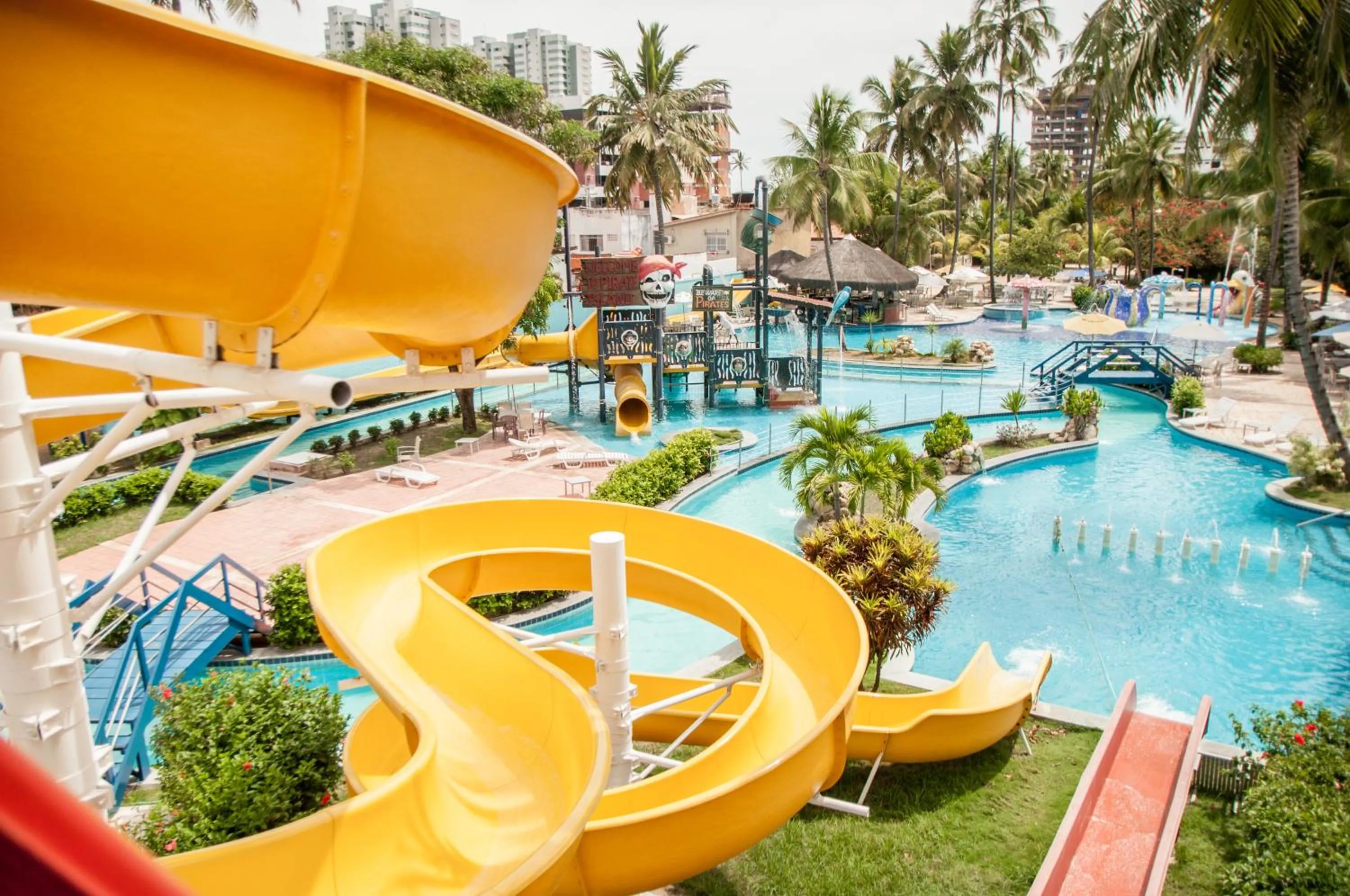 Aqua park in Matsubara Acqua Park Hotel