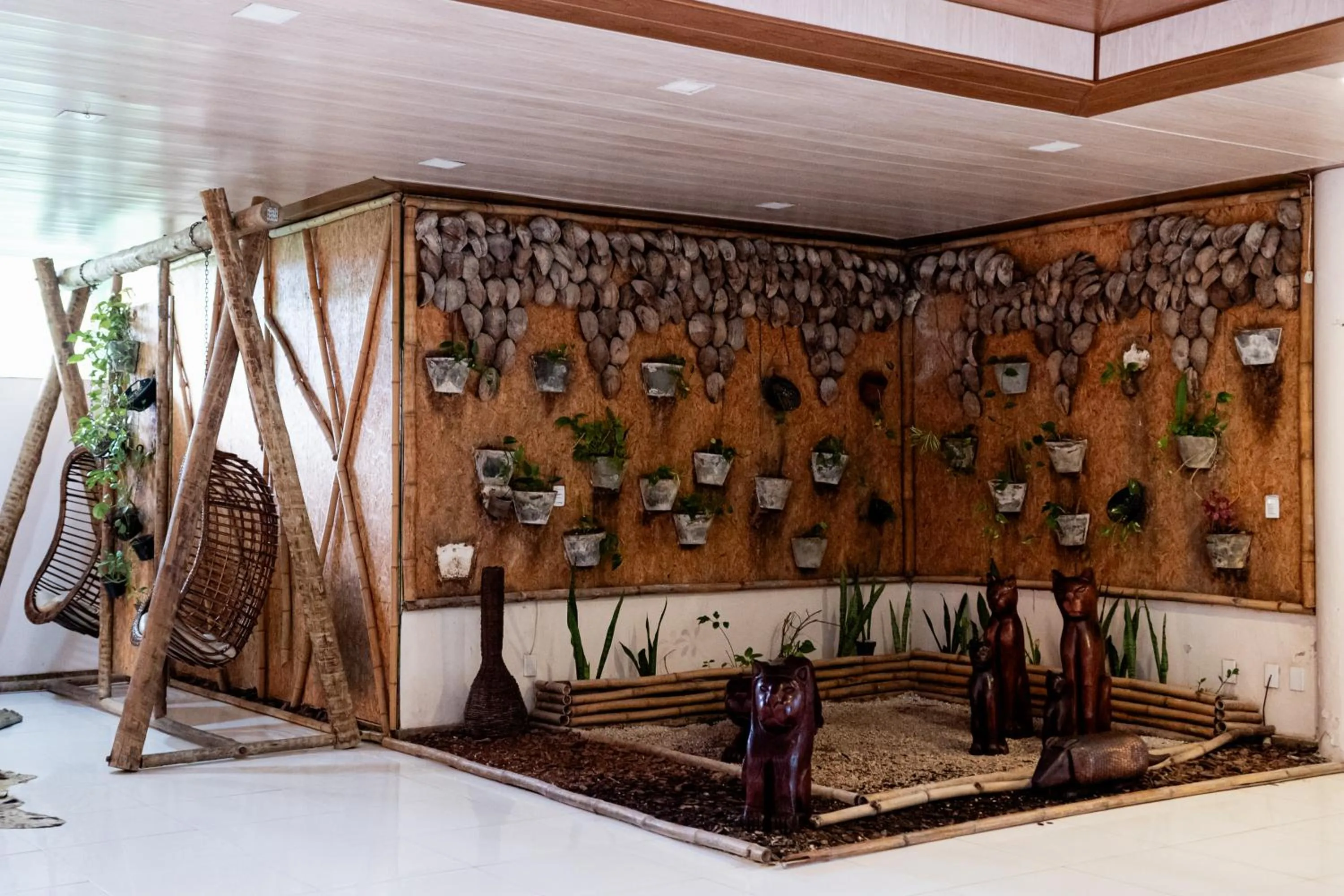 Seating area in Matsubara Acqua Park Hotel