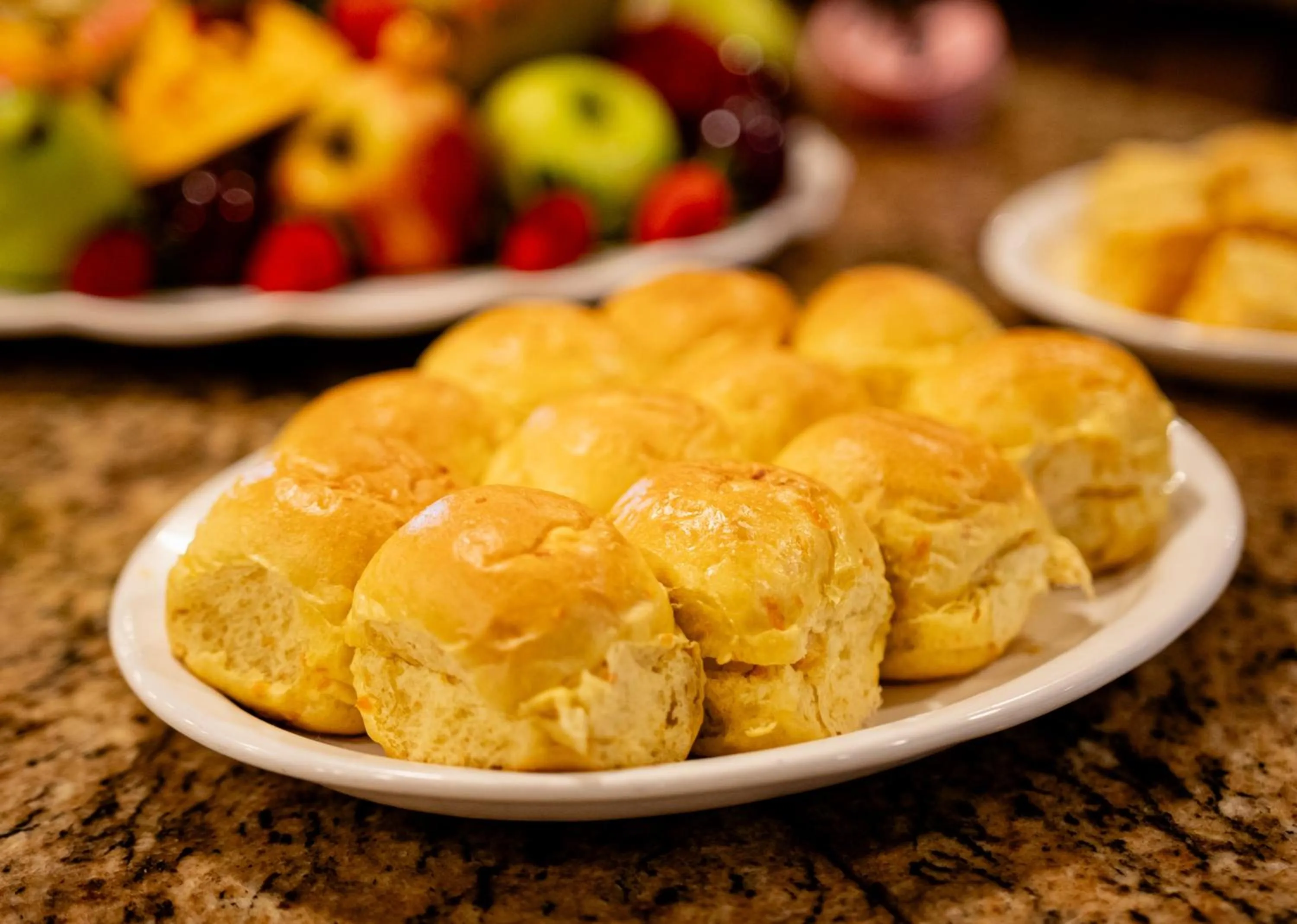 Breakfast in Matsubara Acqua Park Hotel