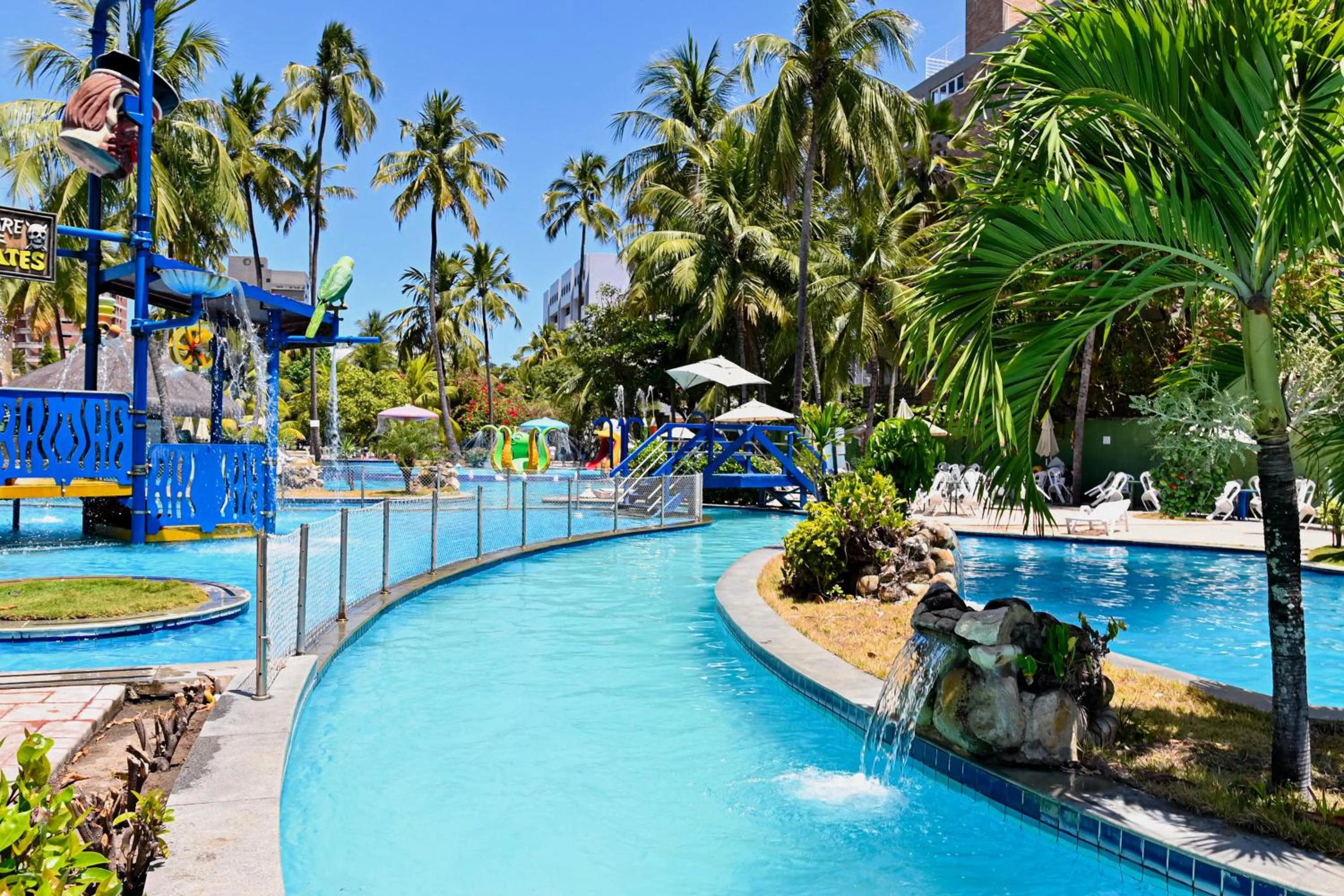 Aqua park in Matsubara Acqua Park Hotel