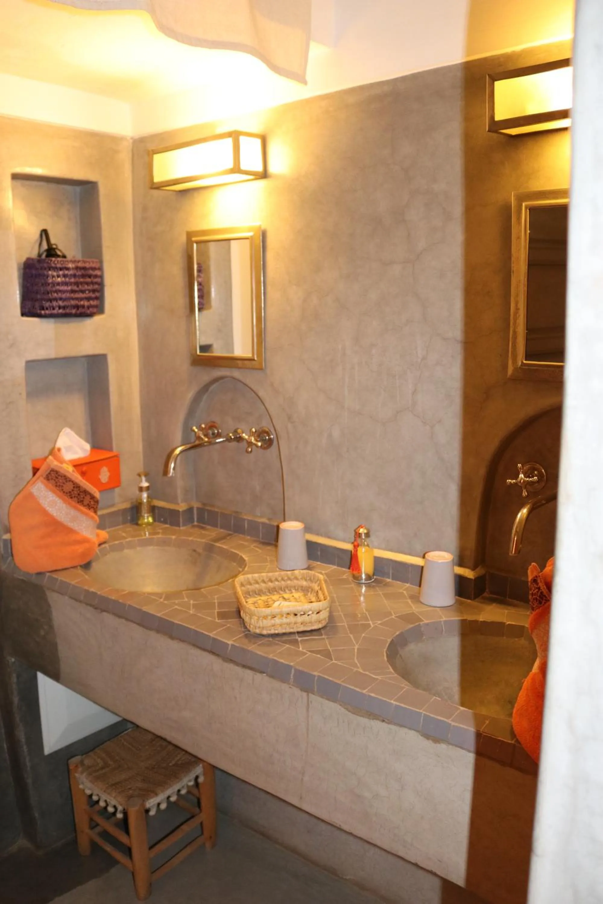 Decorative detail in Dar Andamaure