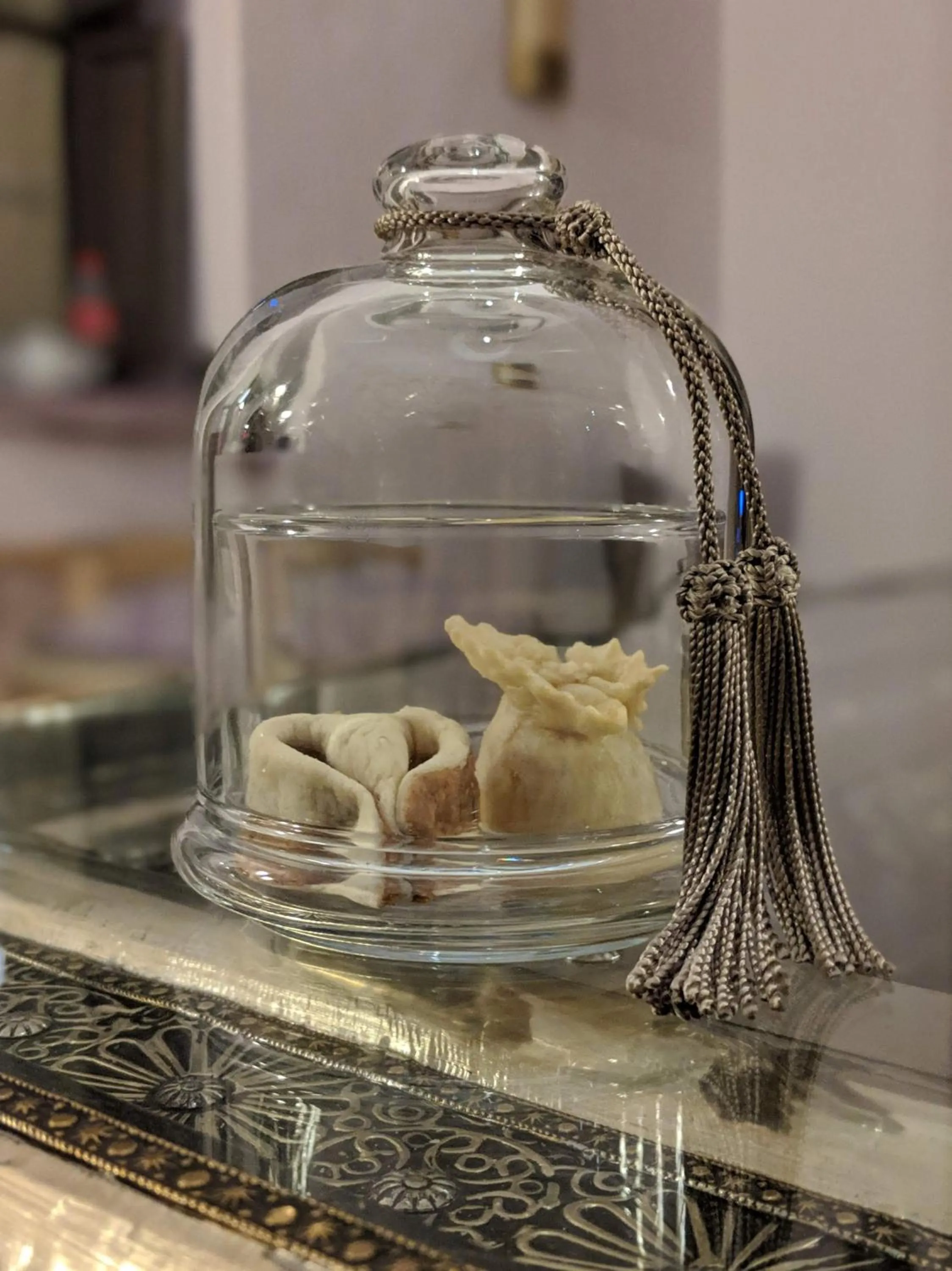 Decorative detail in Dar Andamaure