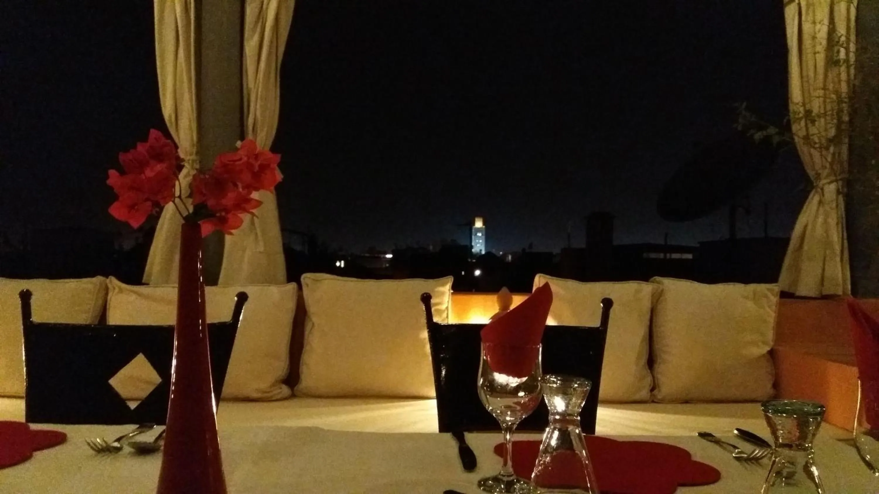 City view in Dar Andamaure