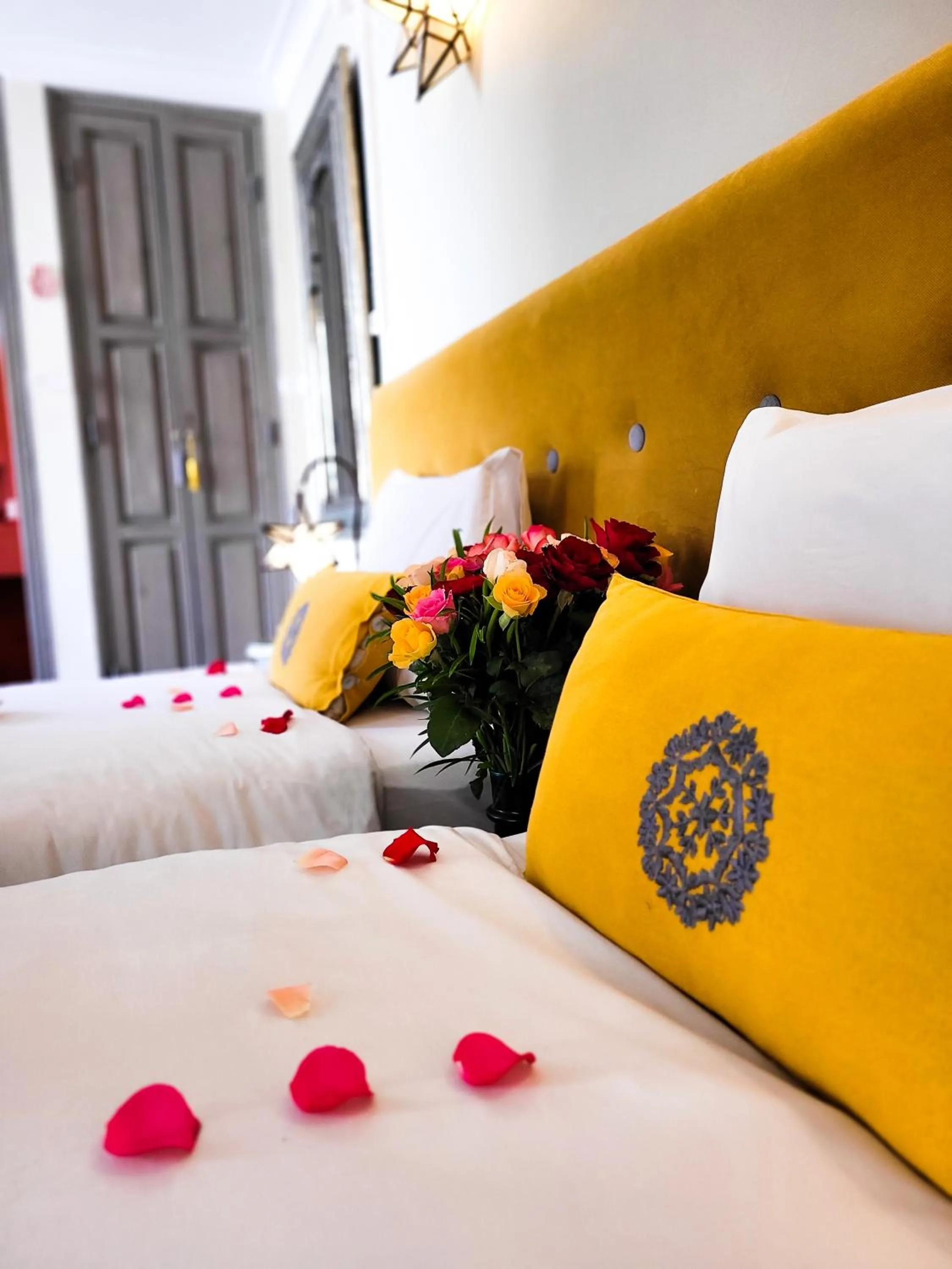 Bedroom, Bed in Dar Andamaure