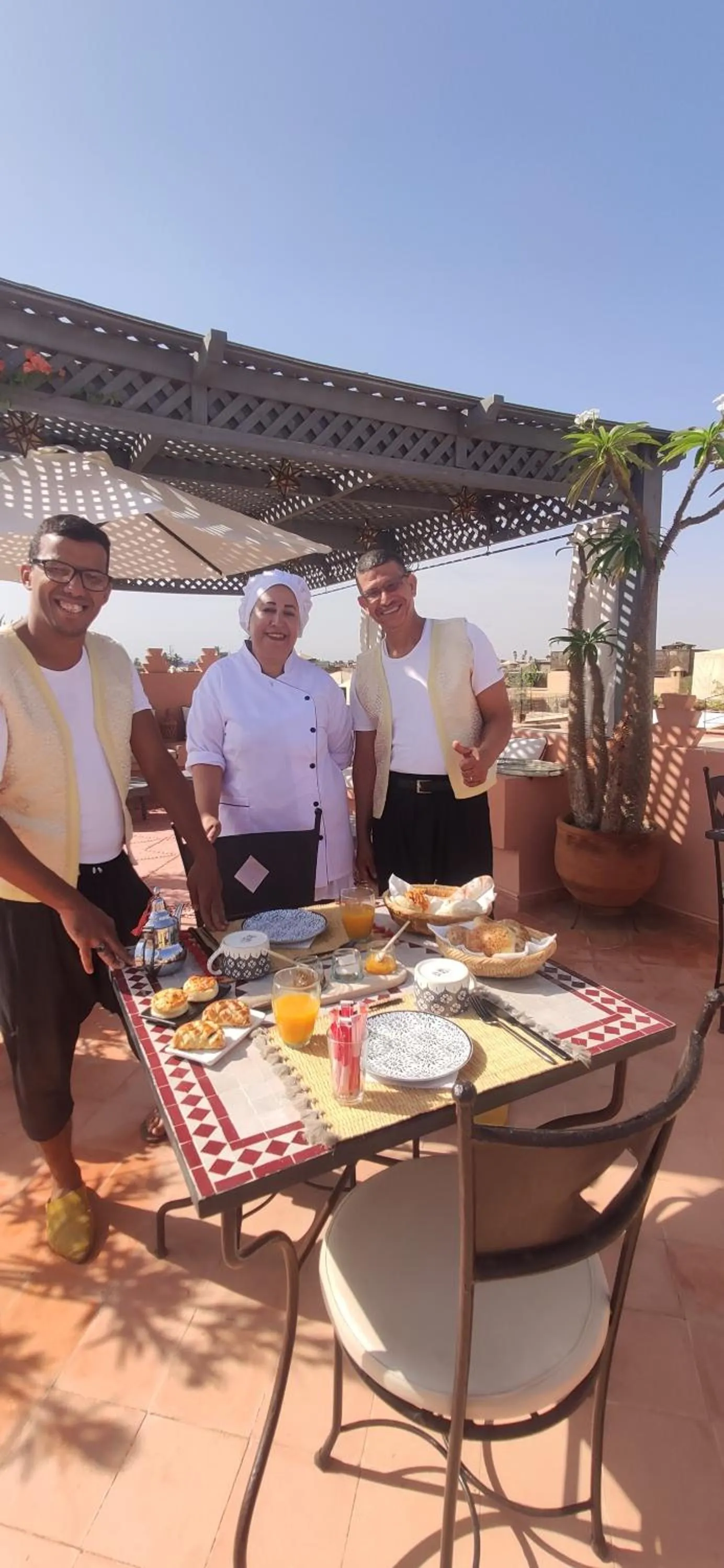 Food and drinks in Dar Andamaure