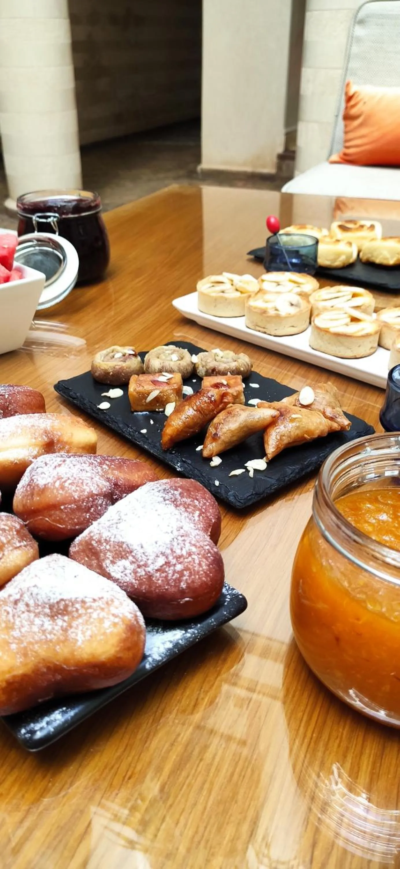 Food and drinks in Dar Andamaure