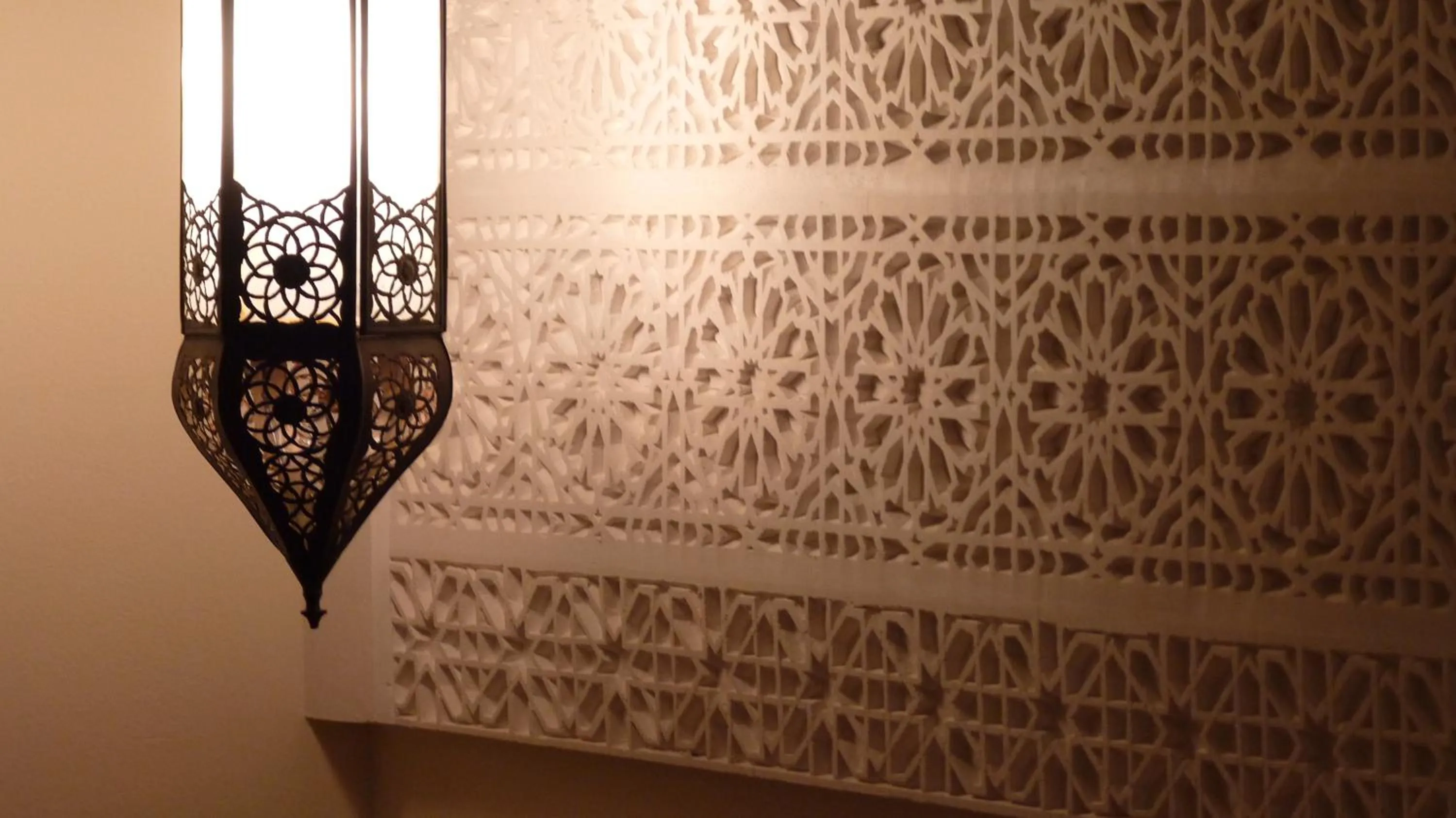 Decorative detail in Dar Andamaure