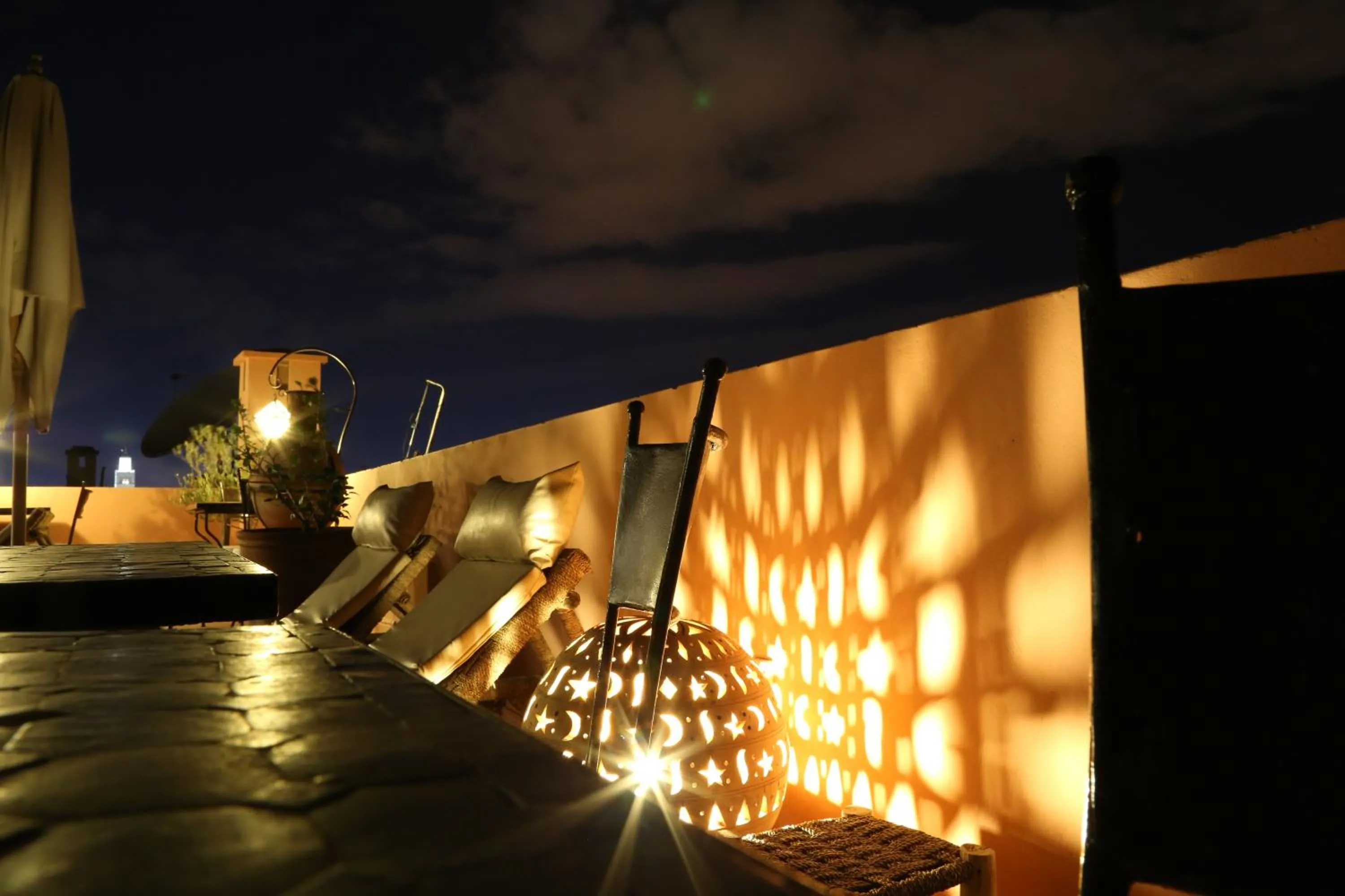 Balcony/Terrace in Dar Andamaure