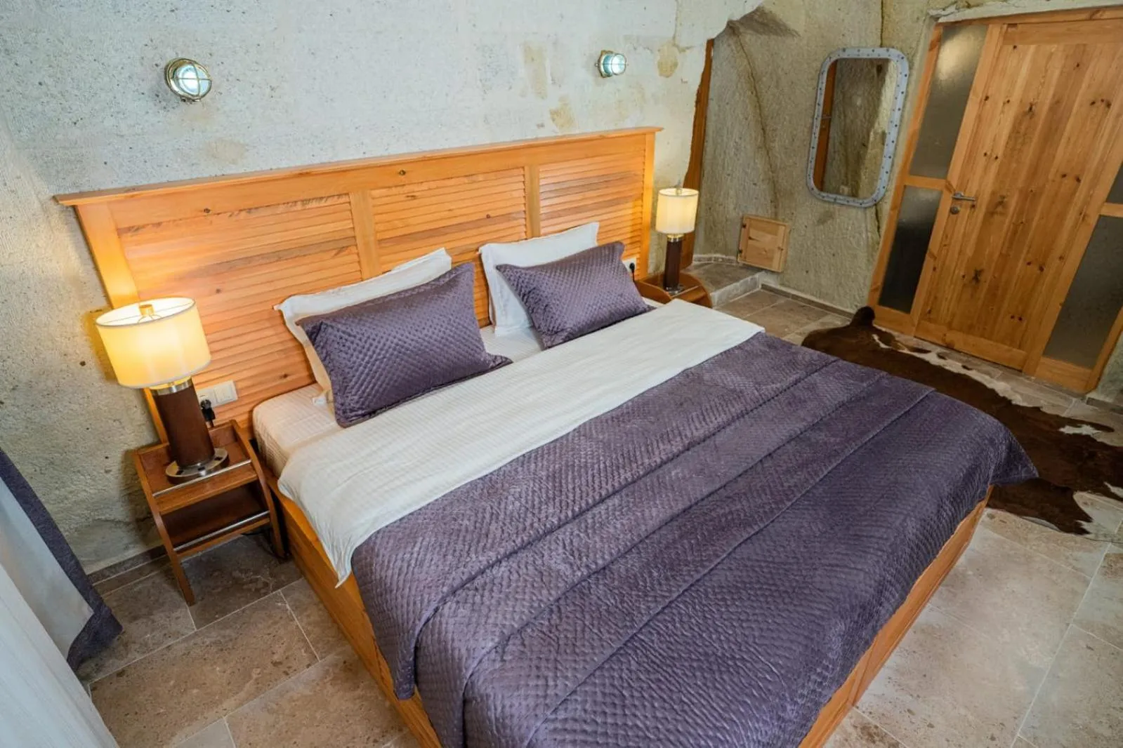 Bed in Canela Cave Hotel - Cappadocia