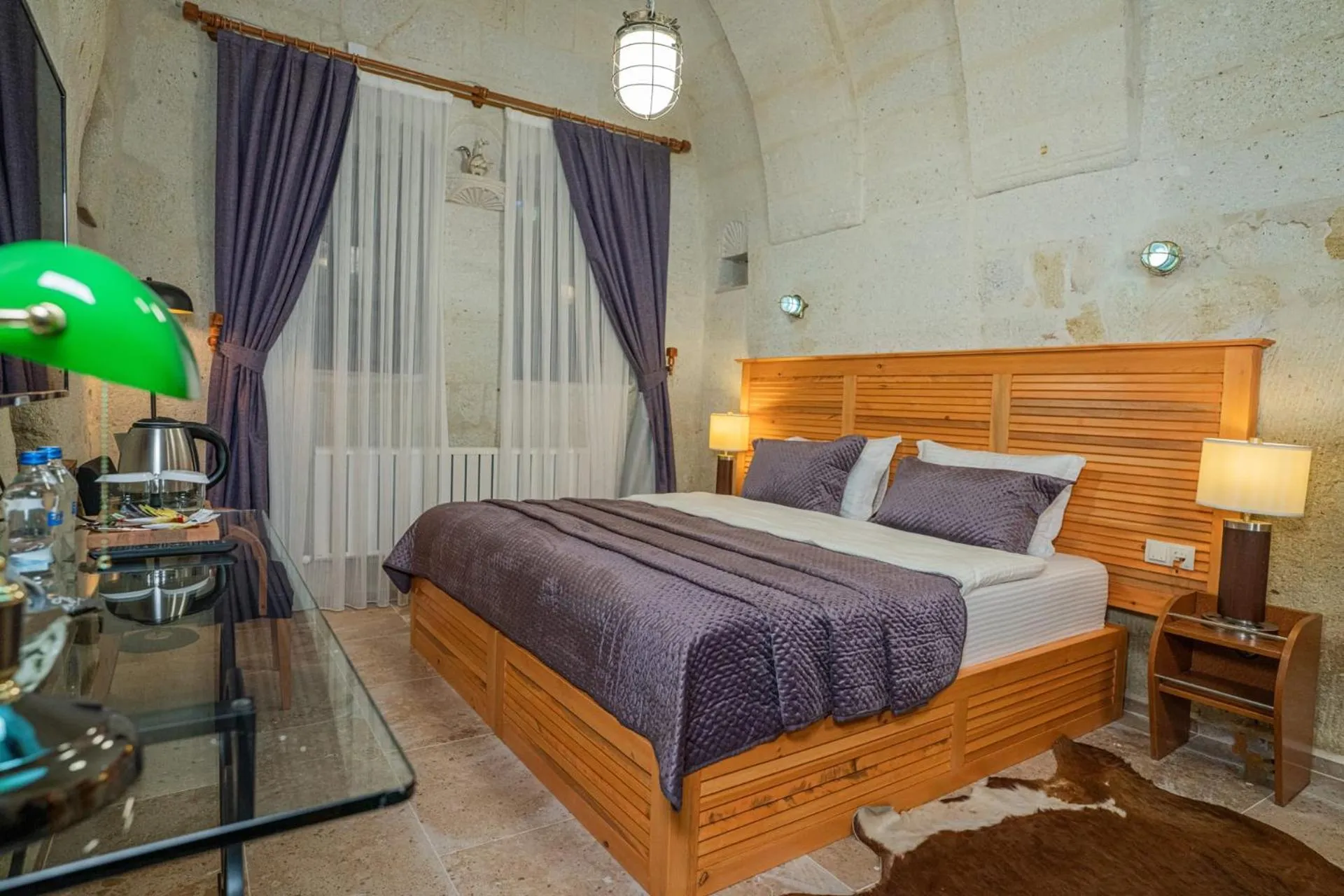 Bed in Canela Cave Hotel - Cappadocia