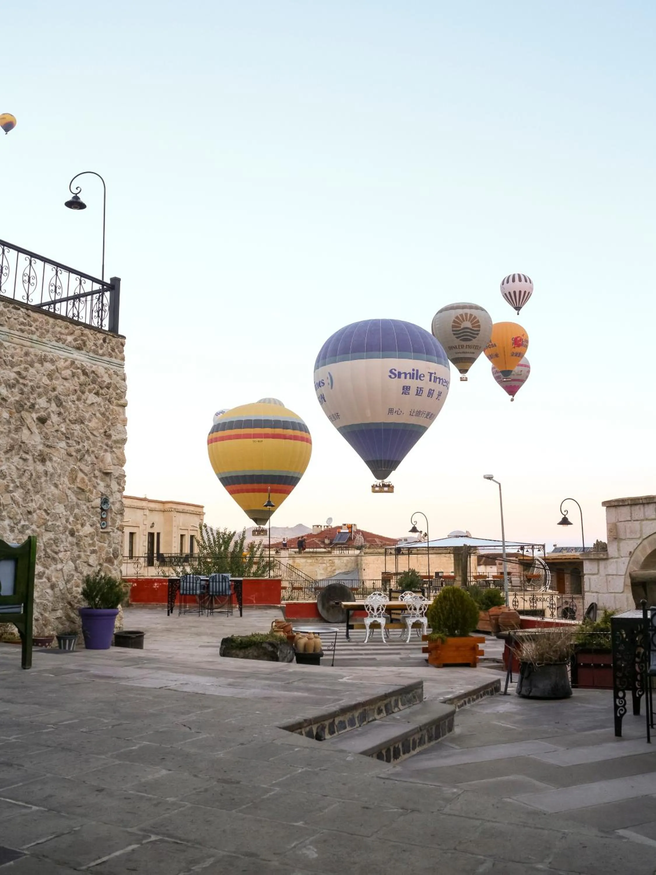 View (from property/room) in Canela Cave Hotel - Cappadocia