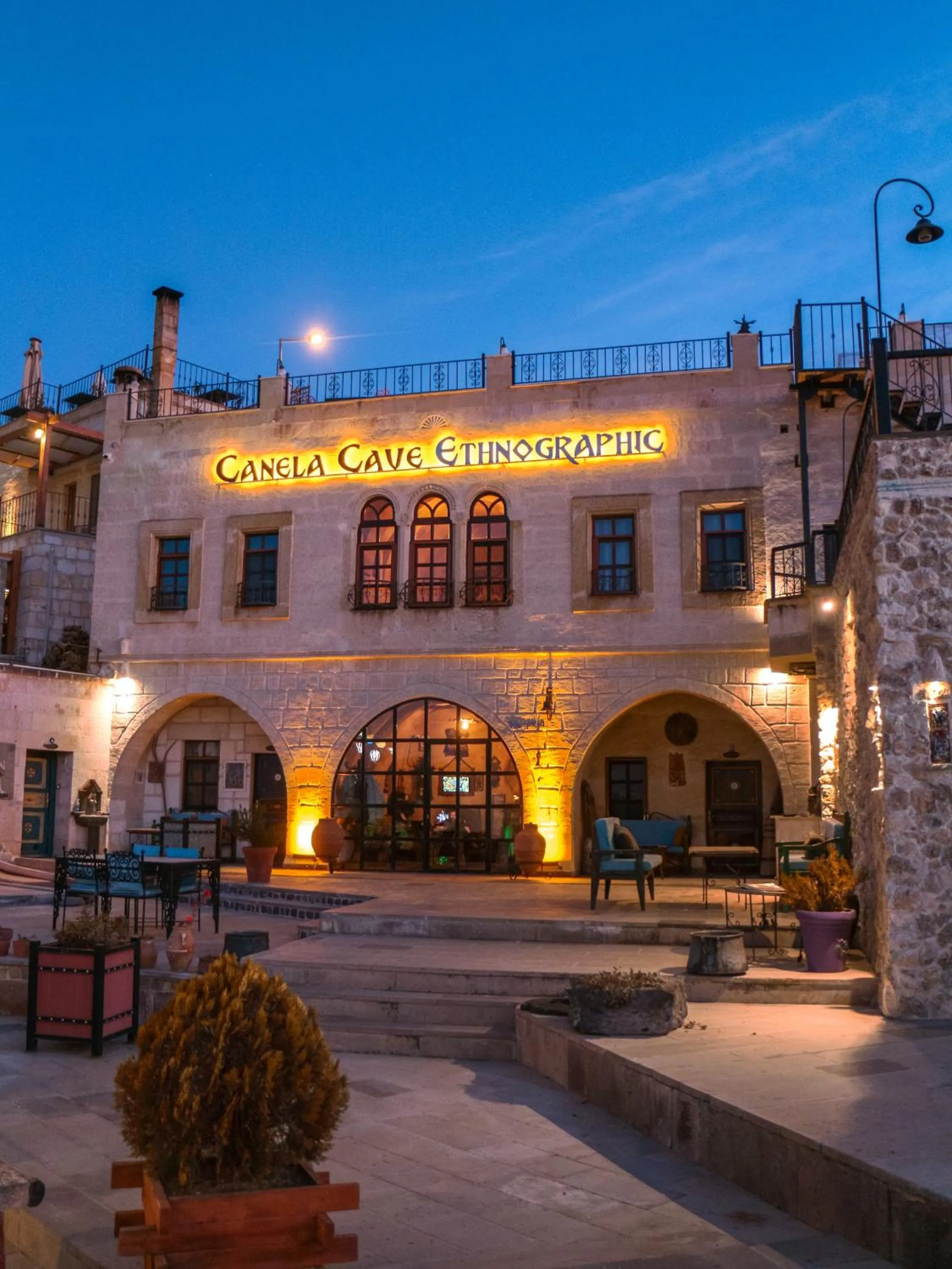 Property building in Canela Cave Hotel - Cappadocia