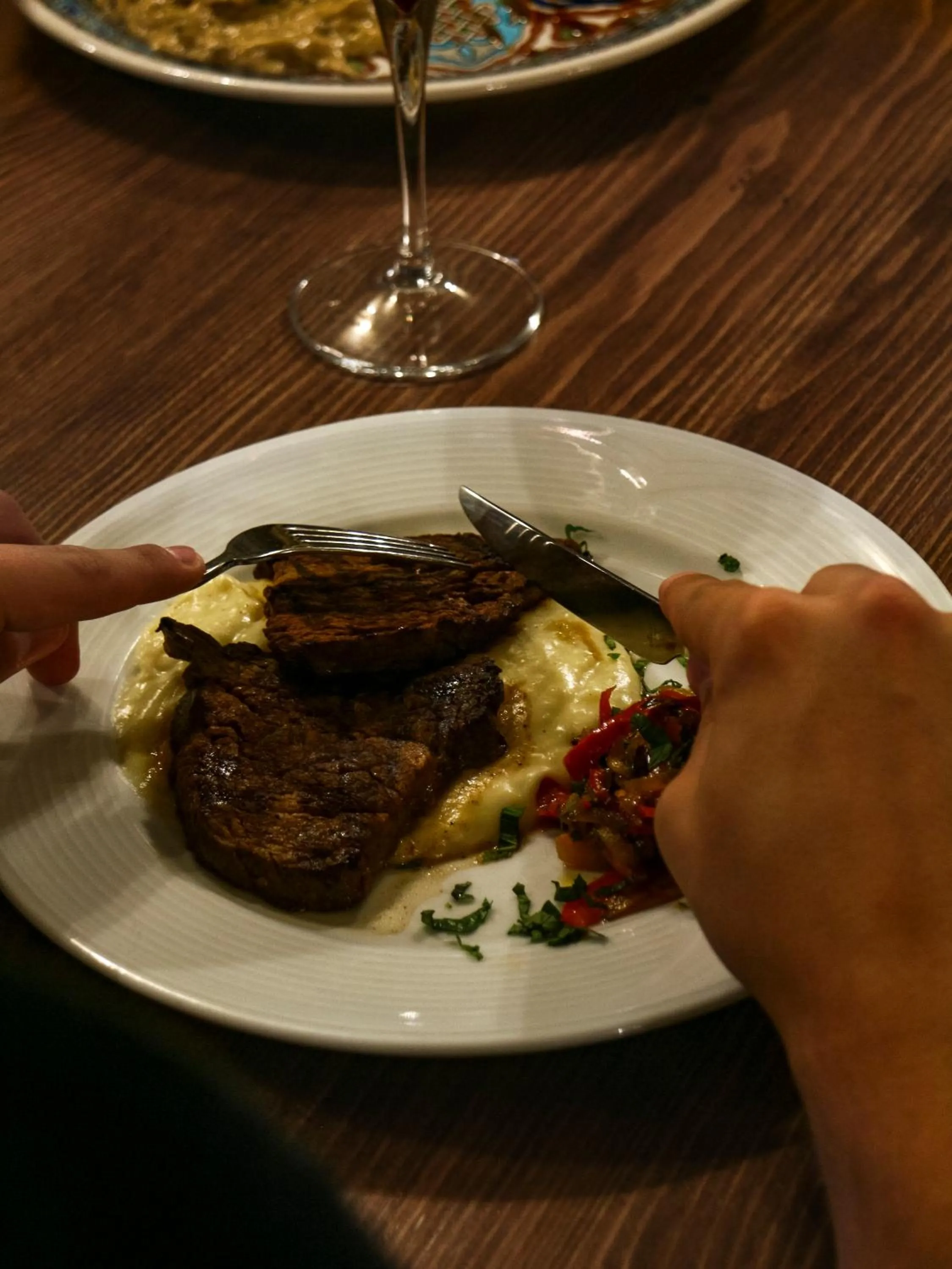 Food in Canela Cave Hotel - Cappadocia