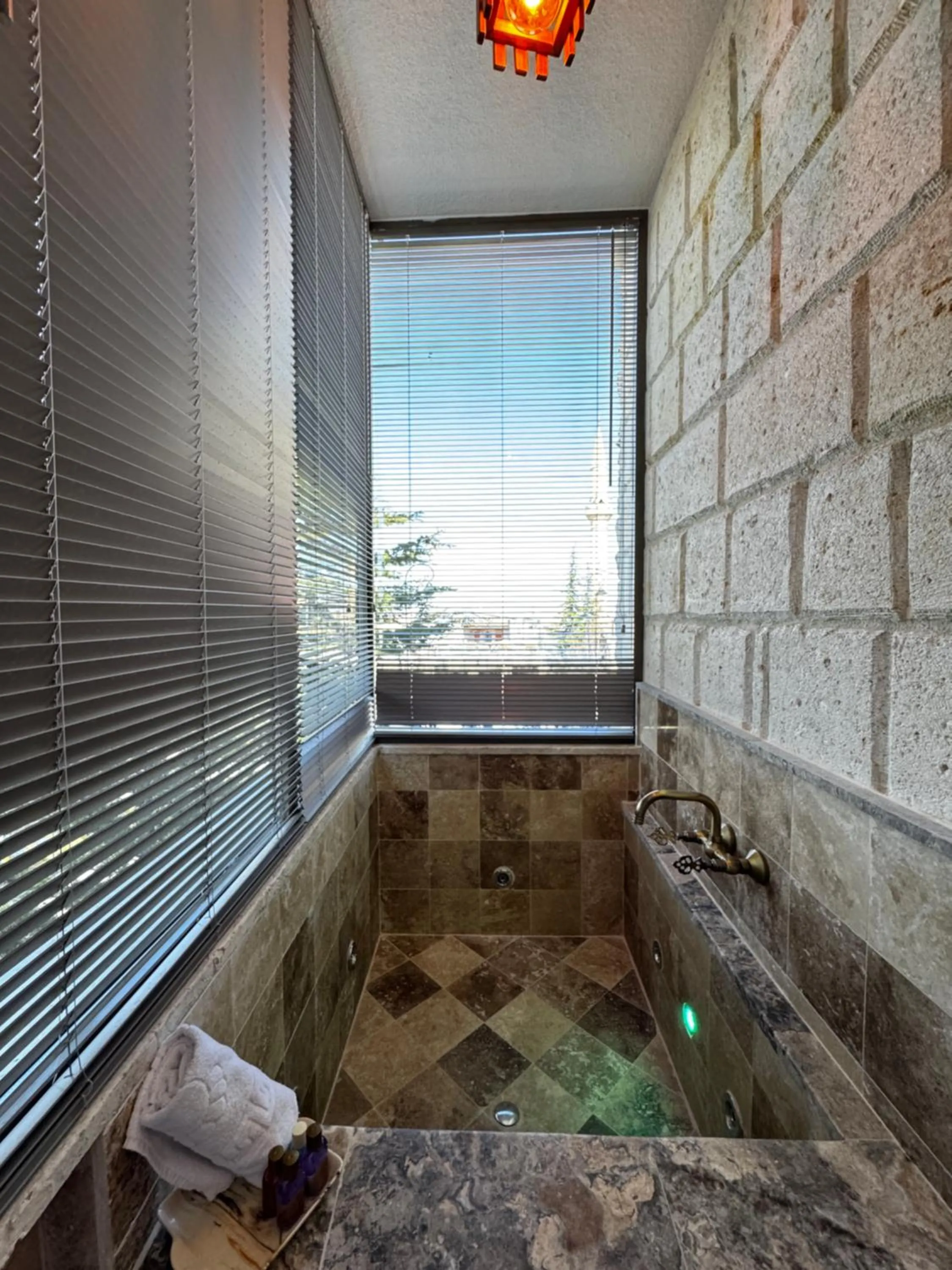 Bath in Canela Cave Hotel - Cappadocia