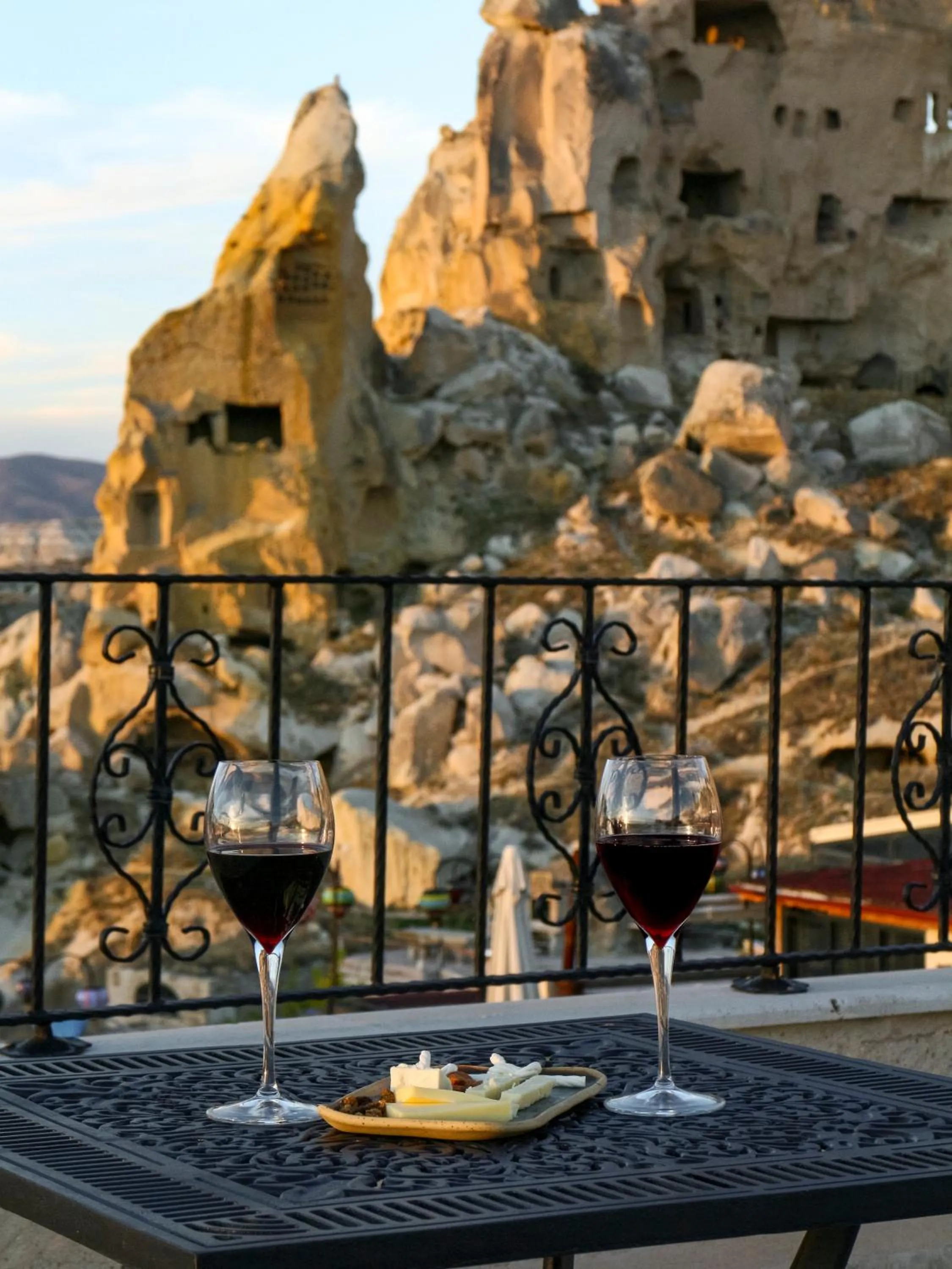 Balcony/Terrace in Canela Cave Hotel - Cappadocia