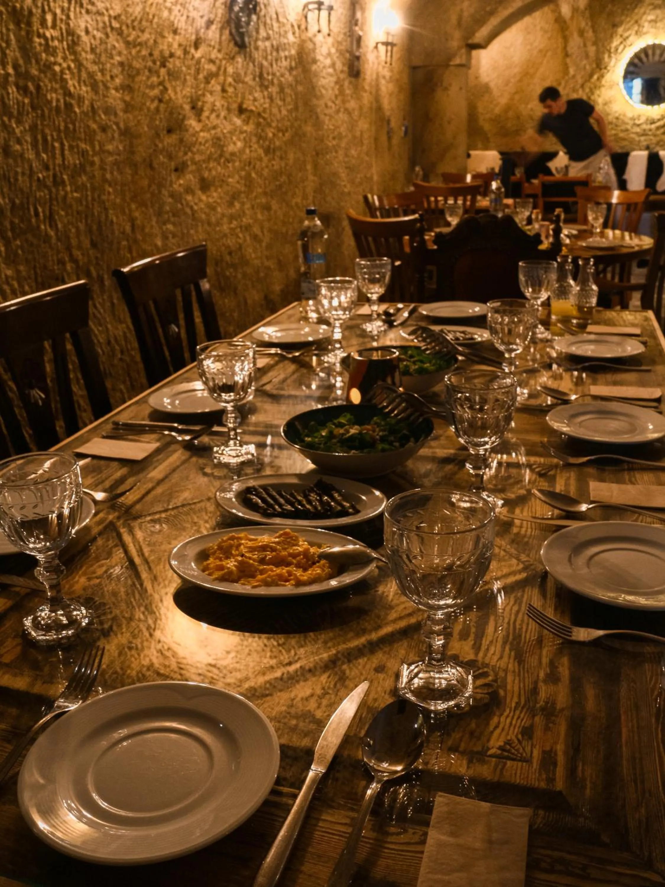 Restaurant/places to eat in Canela Cave Hotel - Cappadocia