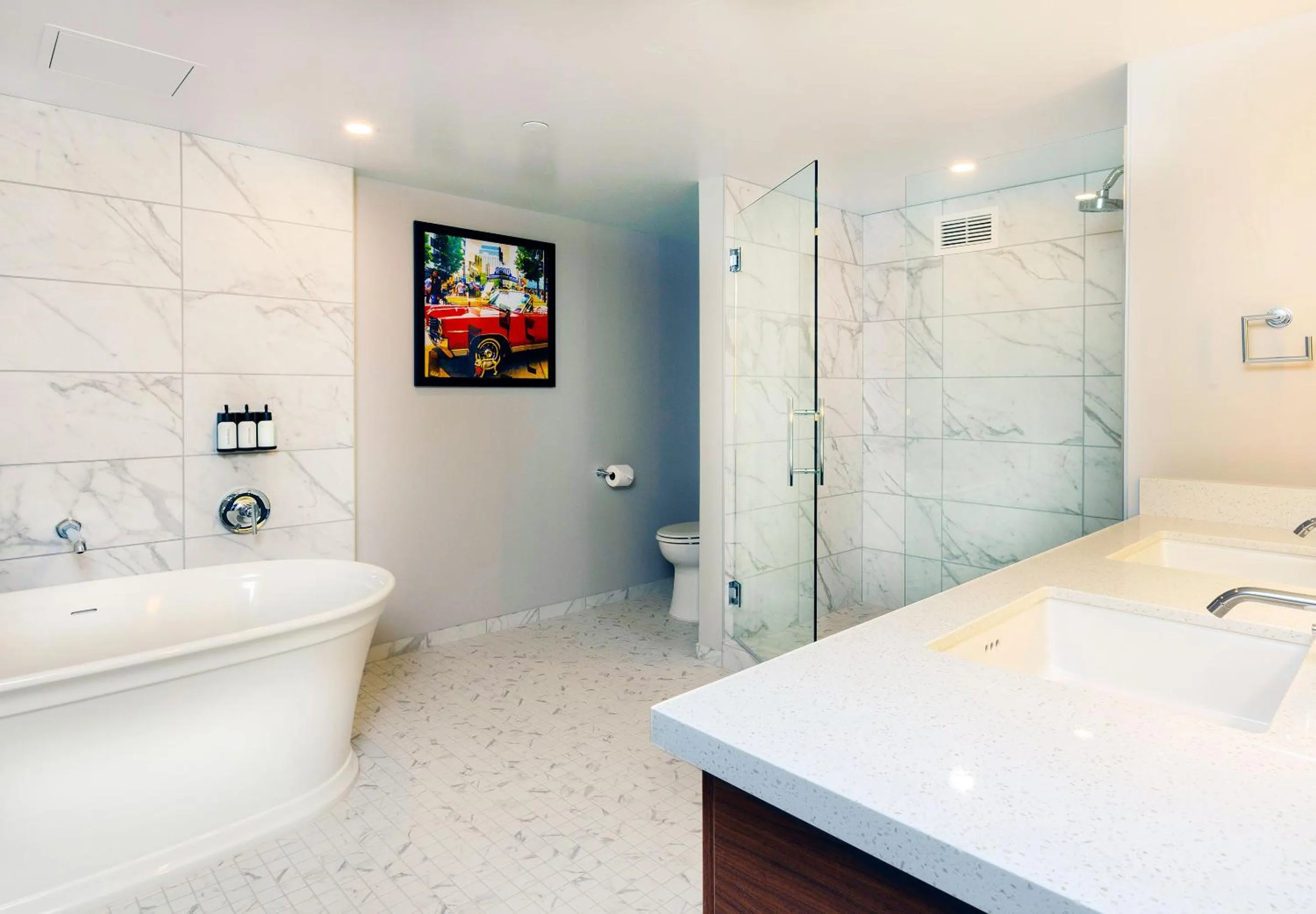 Bathroom in J Resort