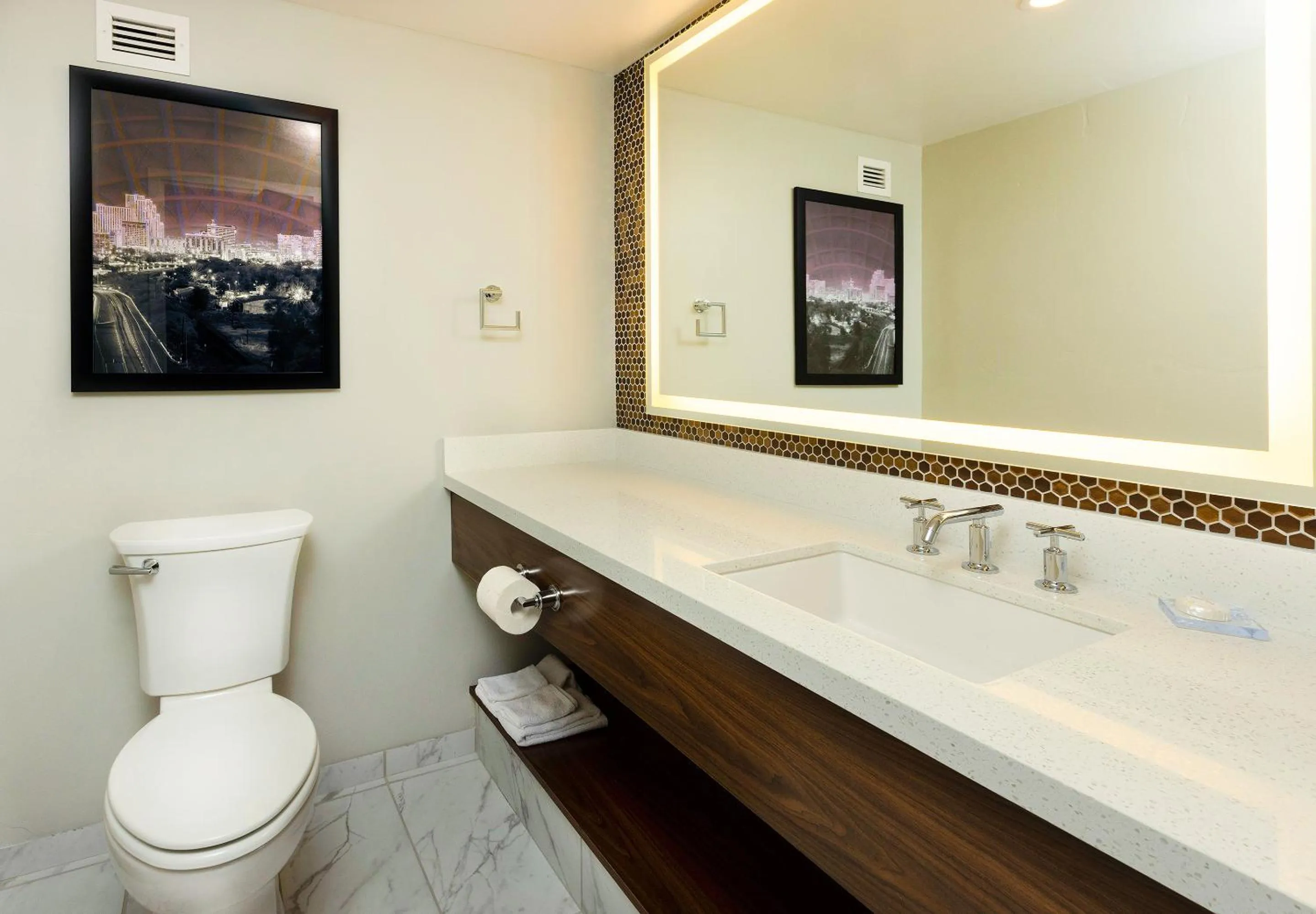 Bathroom in J Resort