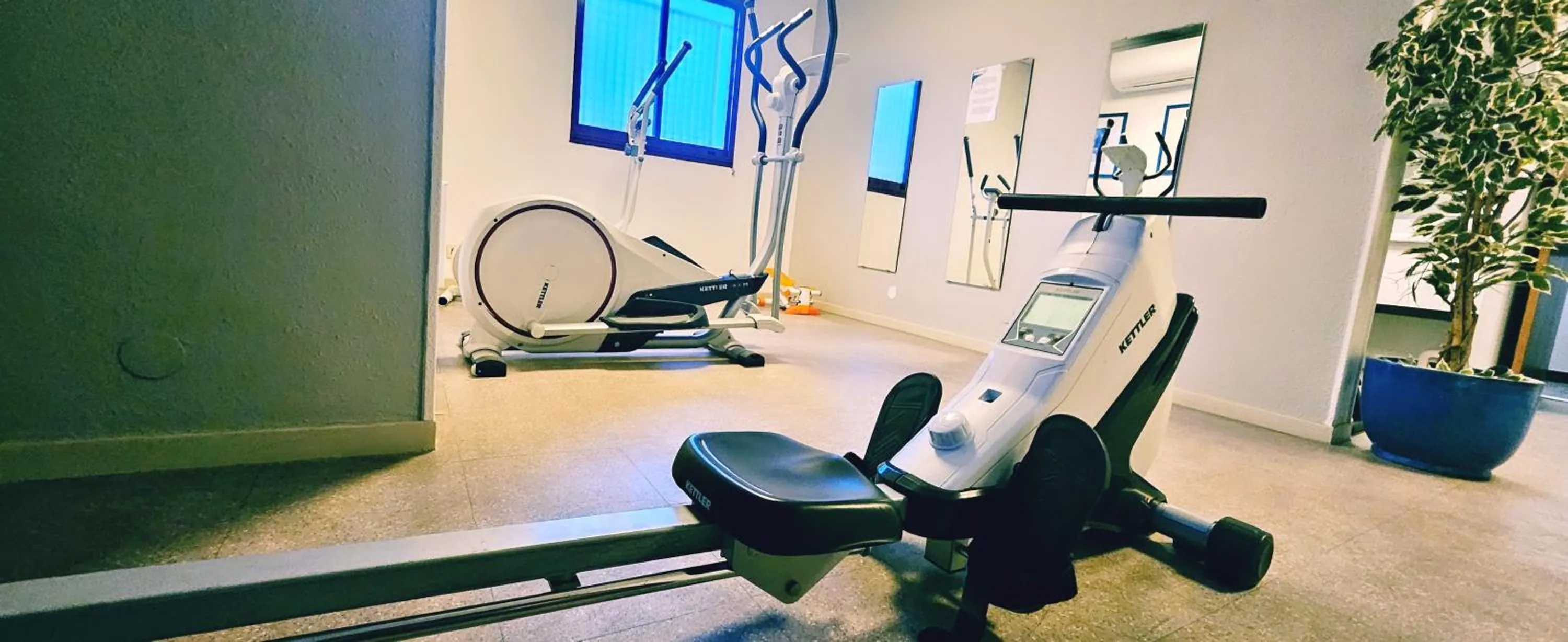 Fitness centre/facilities in Appart'hôtel Goélia Sun City