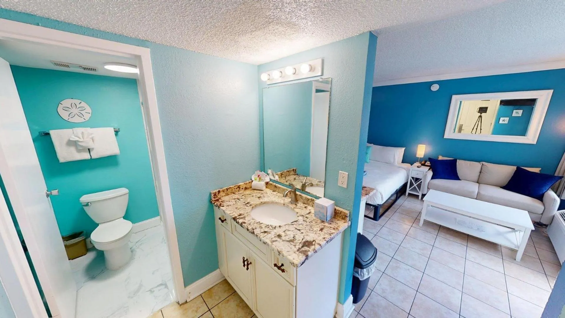 Bathroom in Island Inn Beach Resort