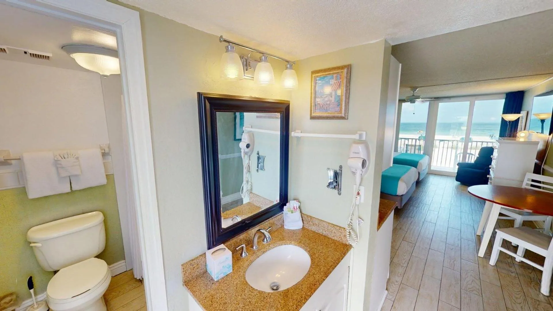 Bathroom in Island Inn Beach Resort