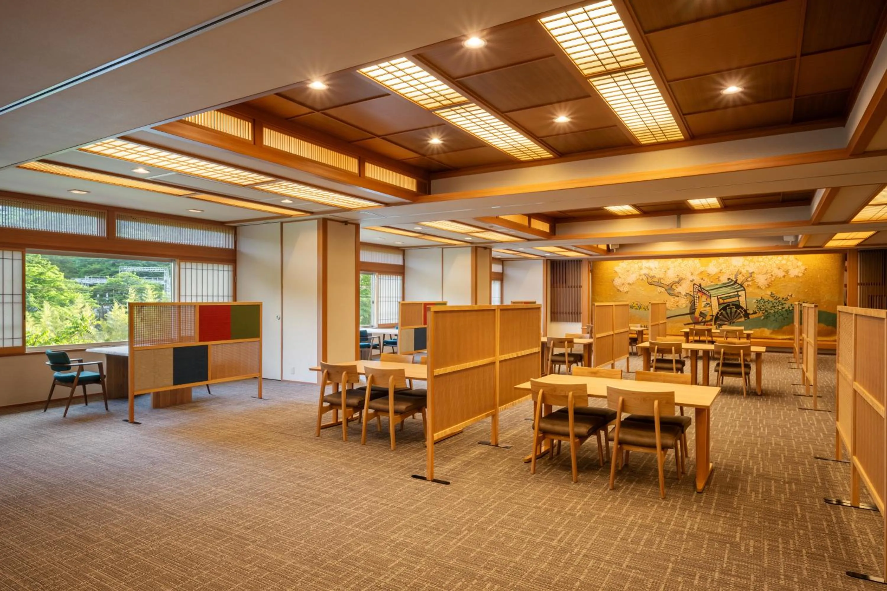 Restaurant/places to eat in Eirakukan