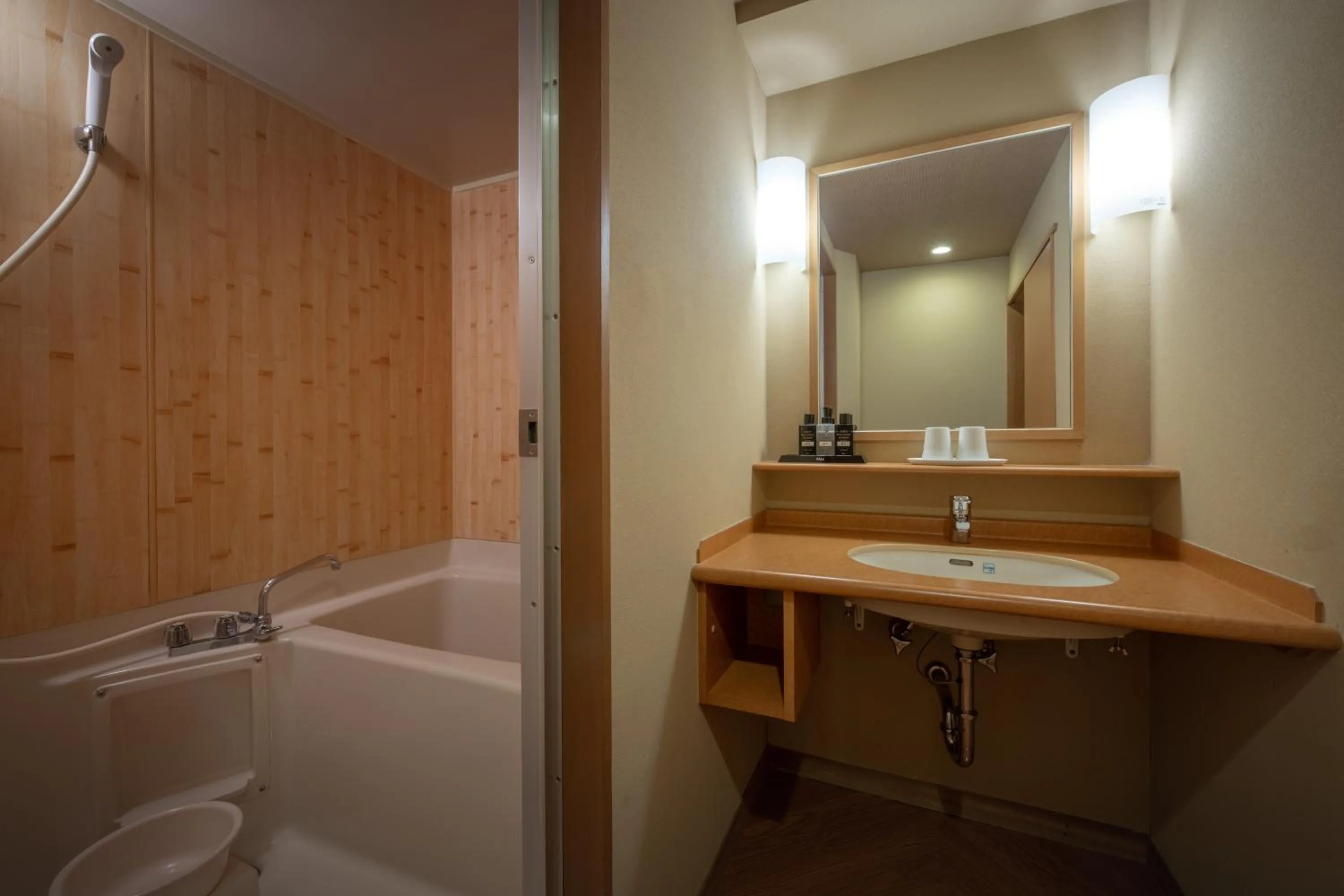 Bathroom in Eirakukan