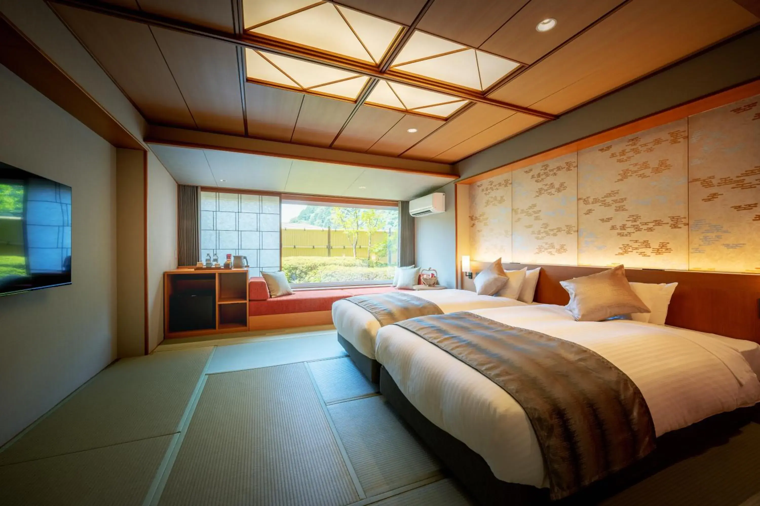Superior Twin Room - single occupancy in Eirakukan Superior Twin Room - single occupancy in Eirakukan