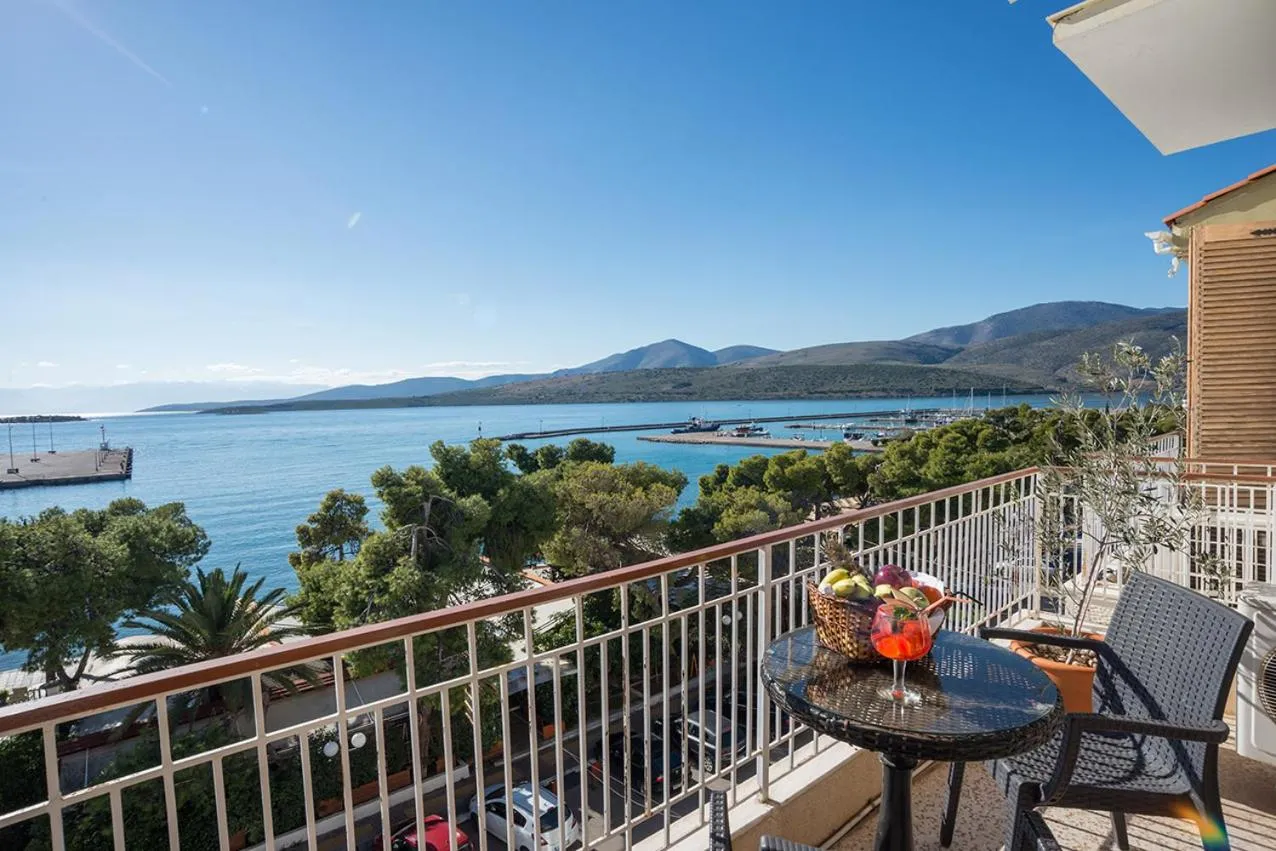 Balcony/Terrace in Galini Hotel