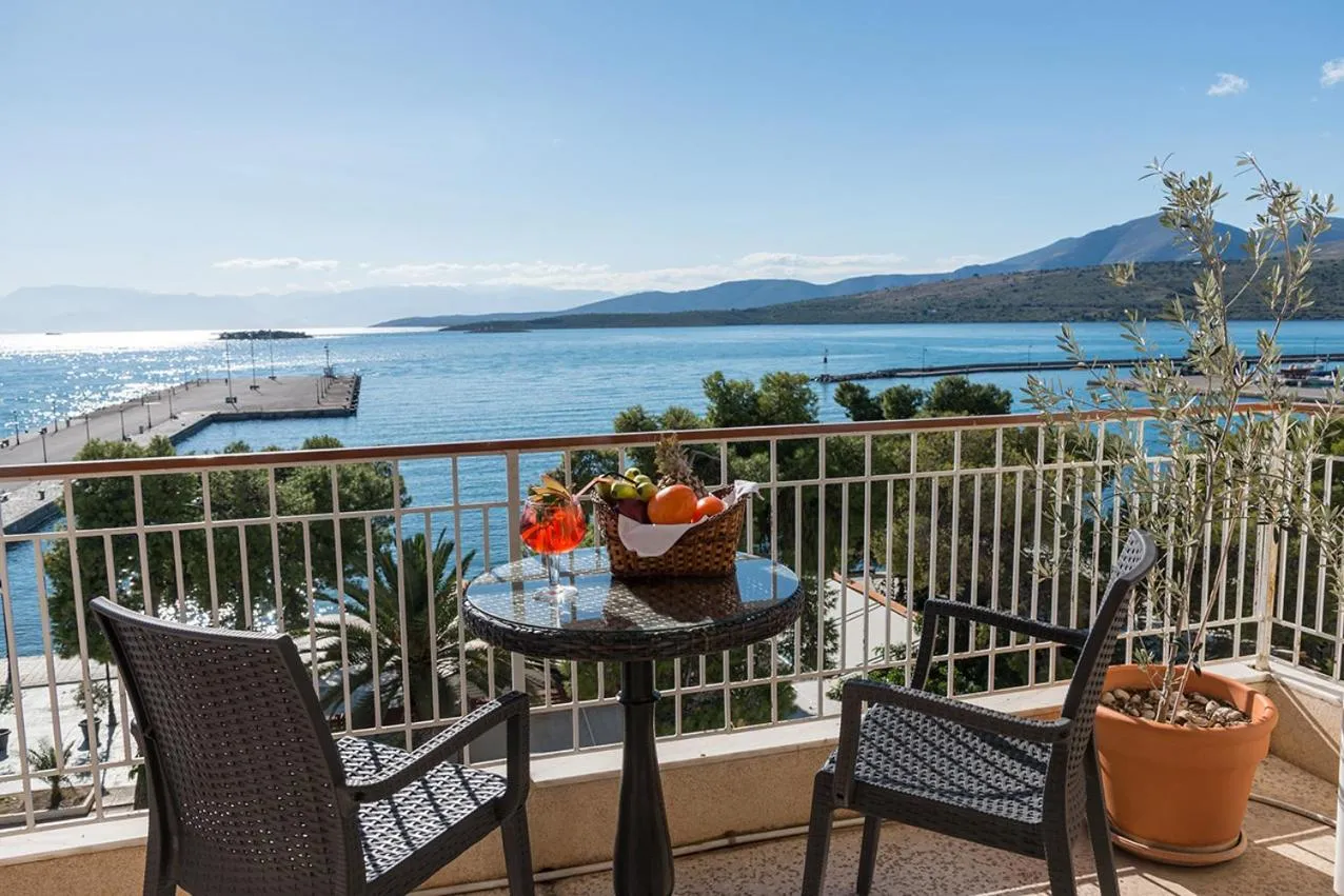 Balcony/Terrace in Galini Hotel